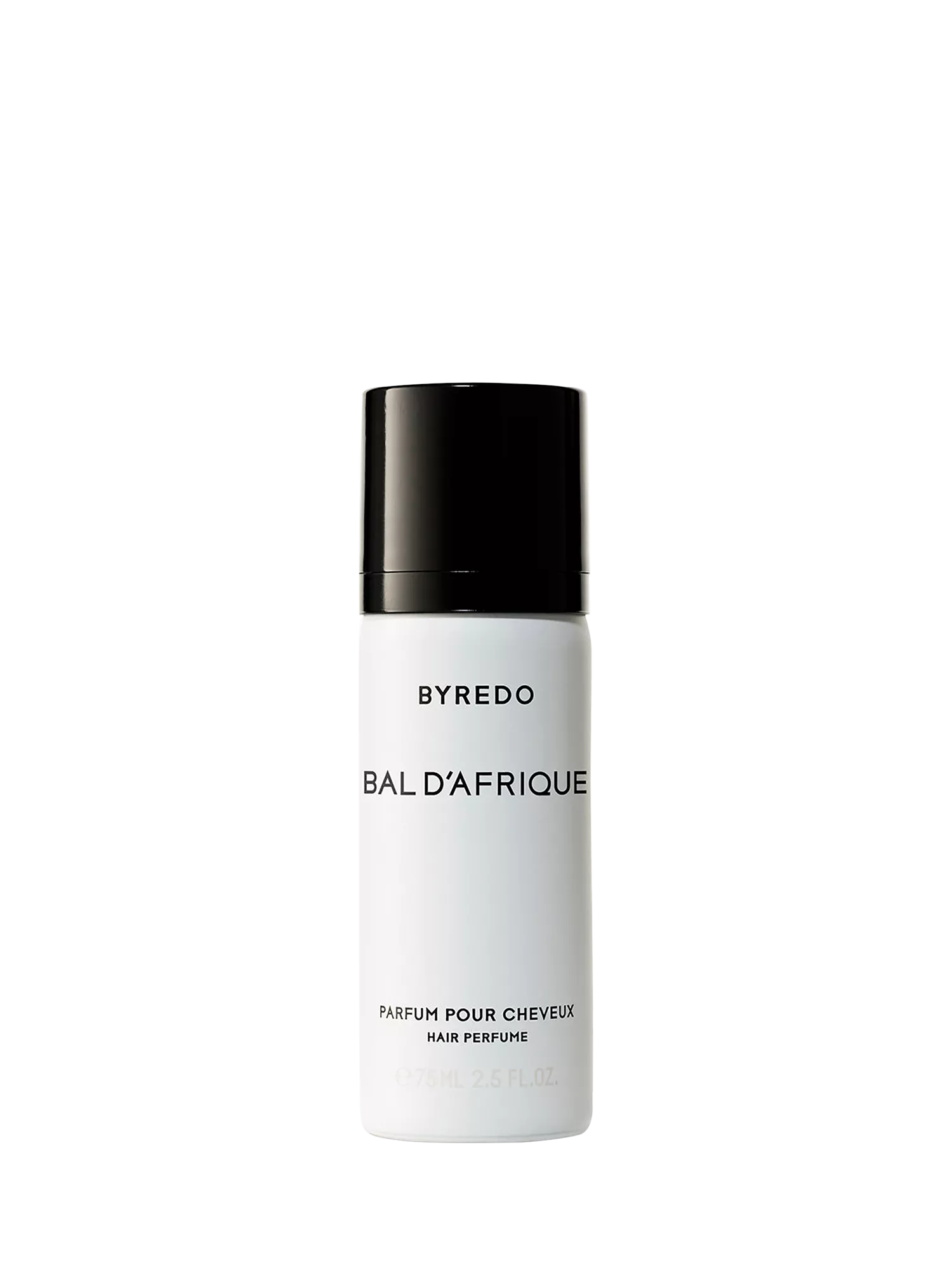 Byredo Bal d'Afrique hair perfume 75ml (British brand)