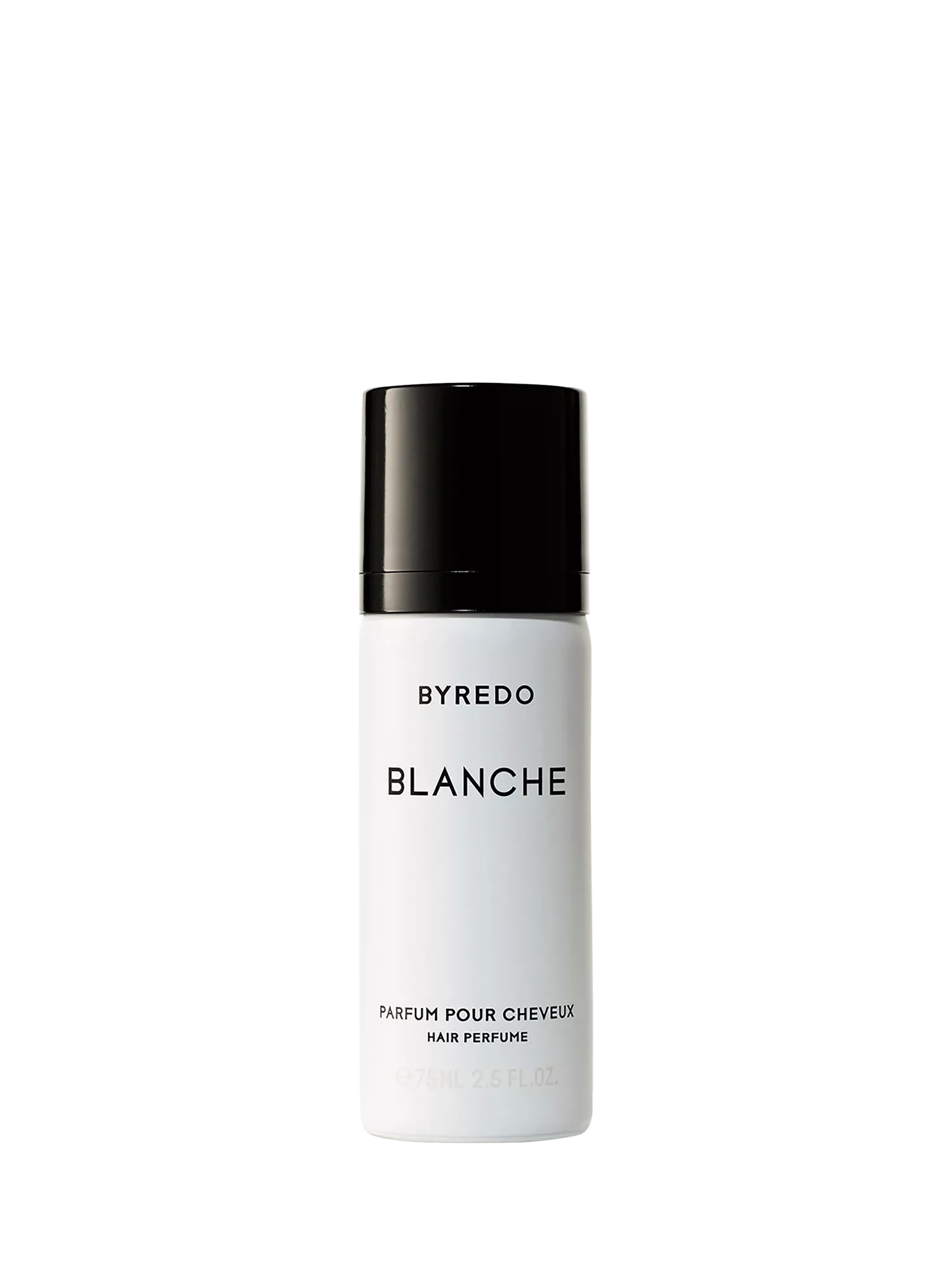 Byredo Blanche hair perfume 75ml (British brand)