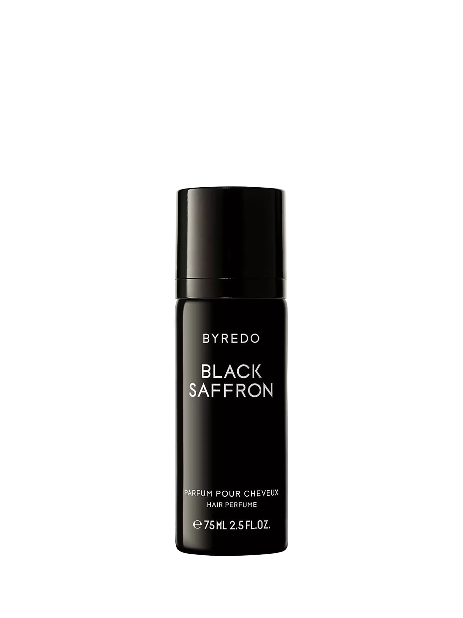 Byredo Black Saffron hair perfume 75ml (British brand)