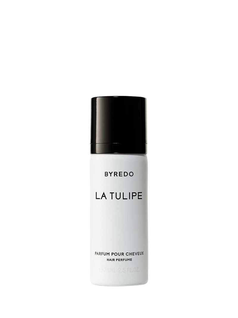 Byredo La Tulipe hair perfume 75ml bottle, imported from the UK