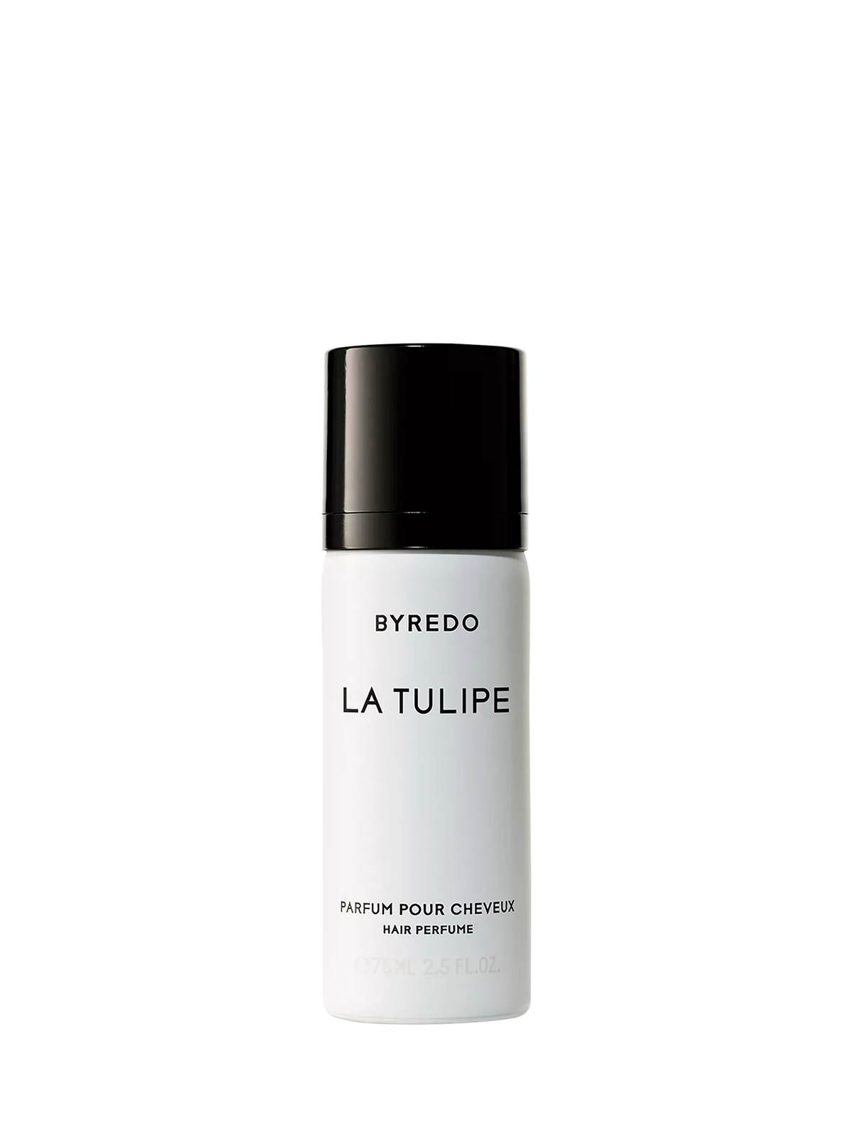 Byredo La Tulipe hair perfume 75ml bottle, imported from the UK