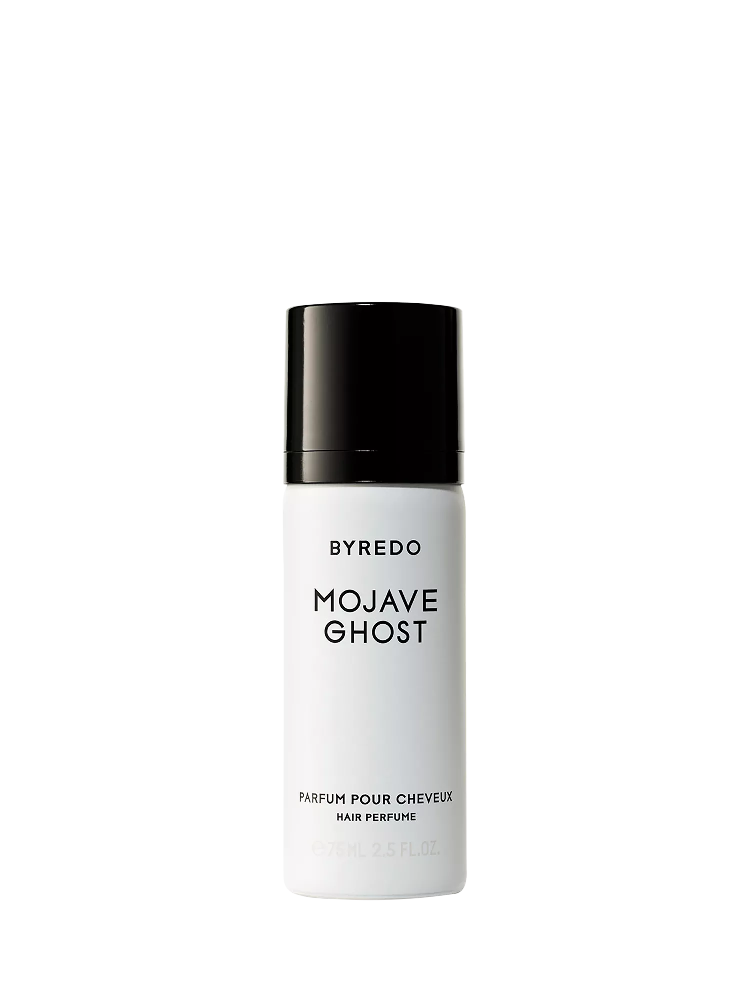 Byredo hair perfume Mojave Ghost 75ml, UK version