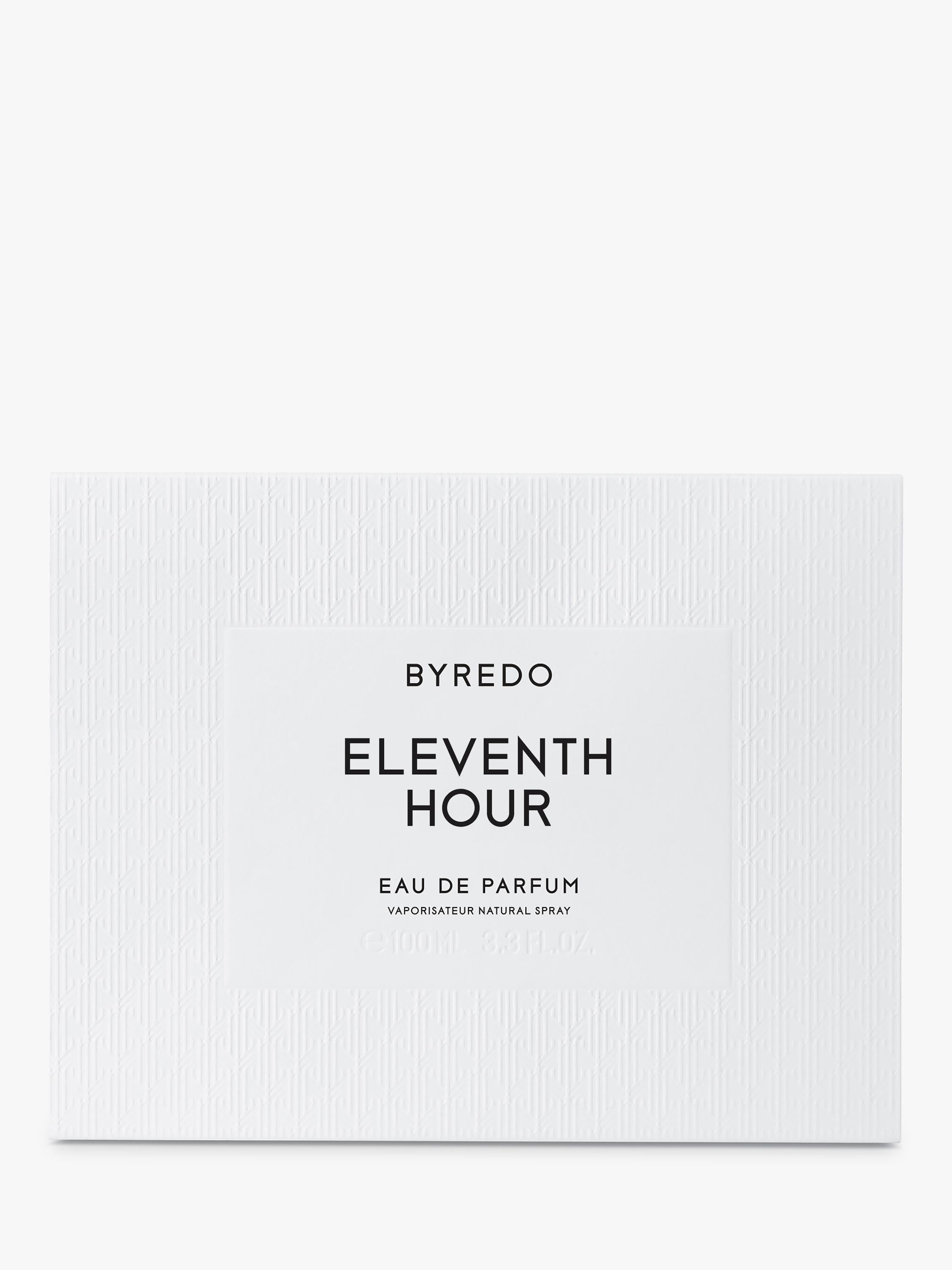 Byredo Eleventh Hour Eau de Parfum 100ml, imported from the UK