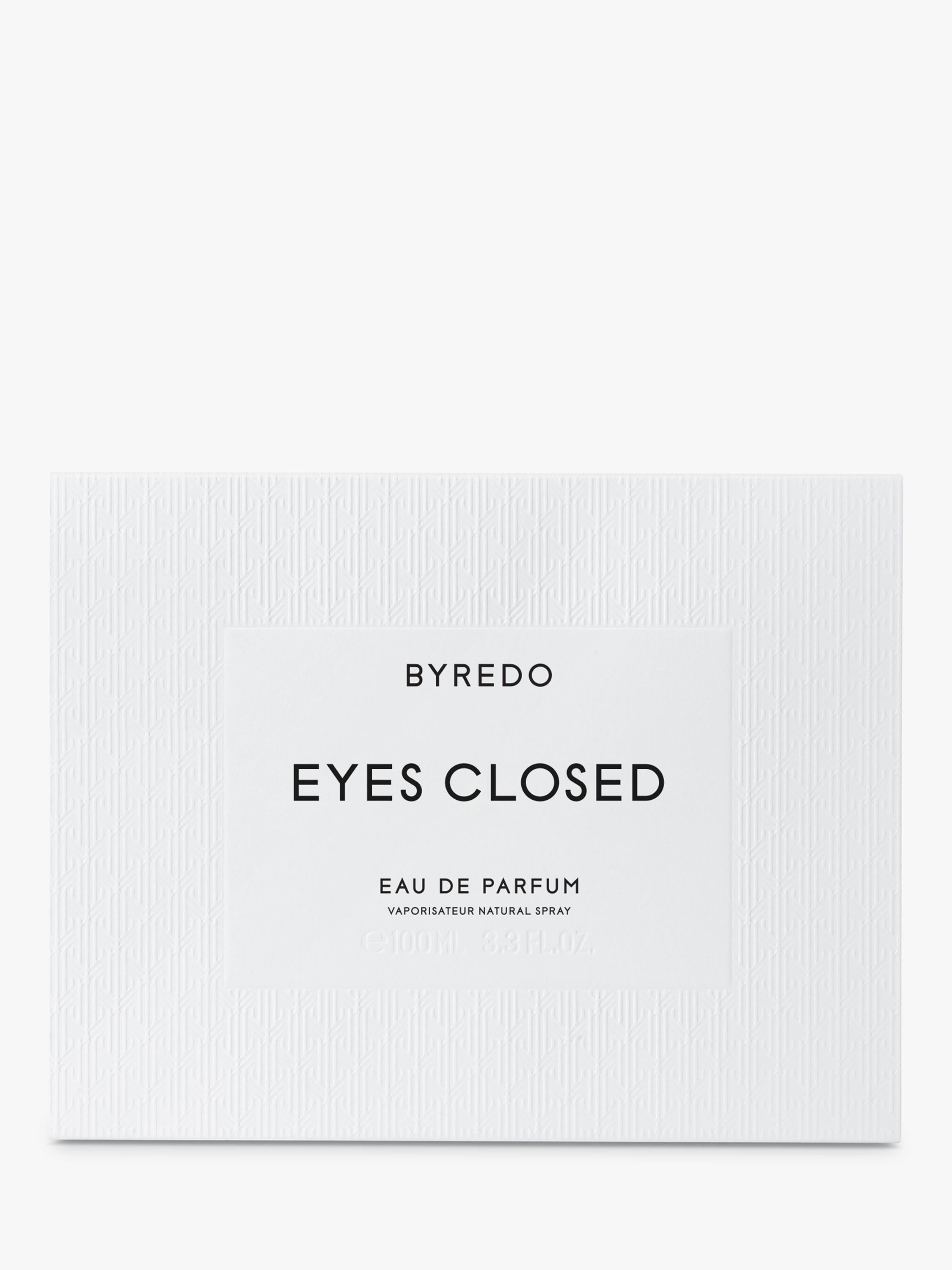 Byredo Eyes Closed Eau de Parfum 100ml (British brand)