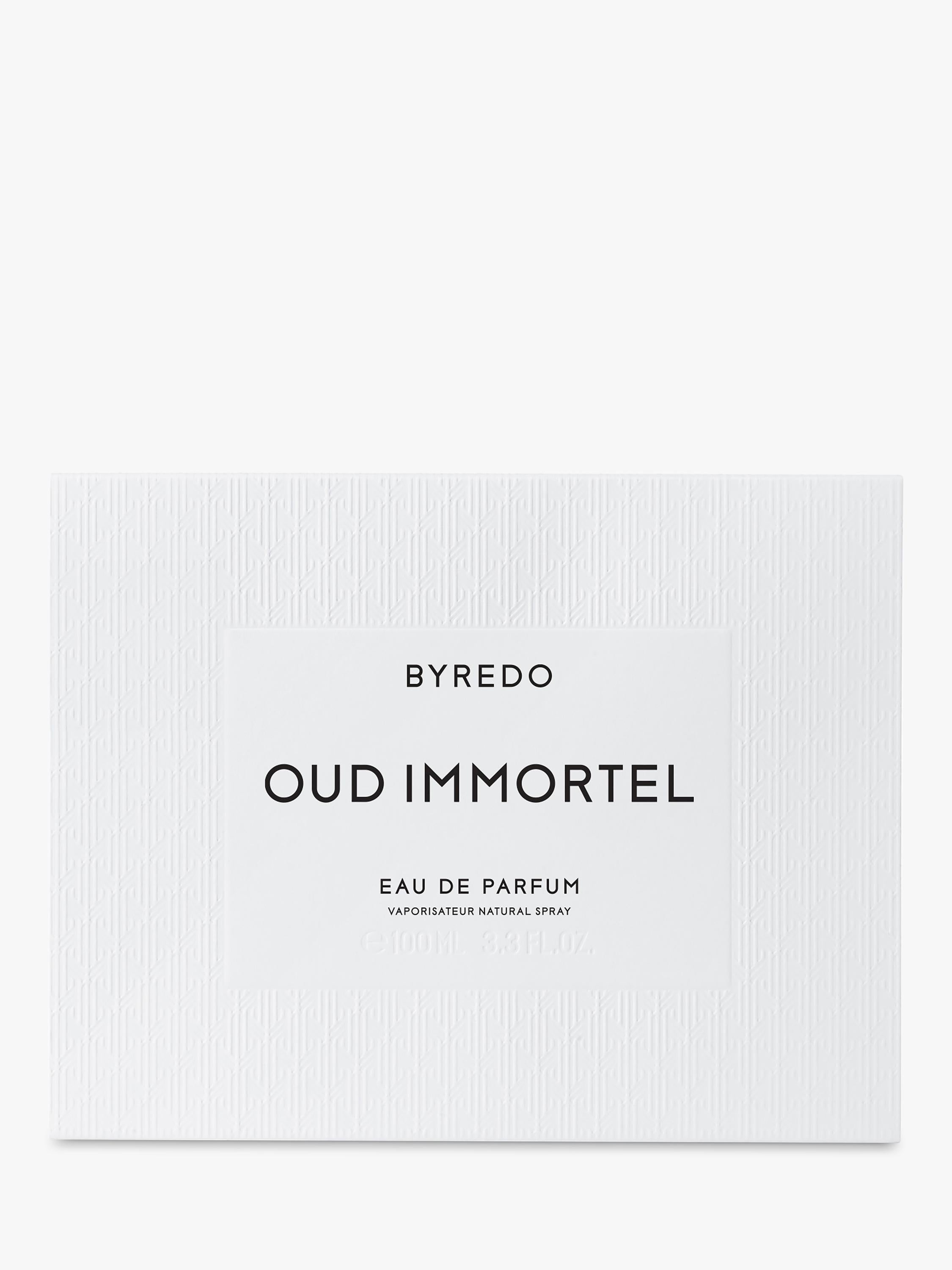 Byredo Oud Immortel Eau de Parfum 100ml (British brand)