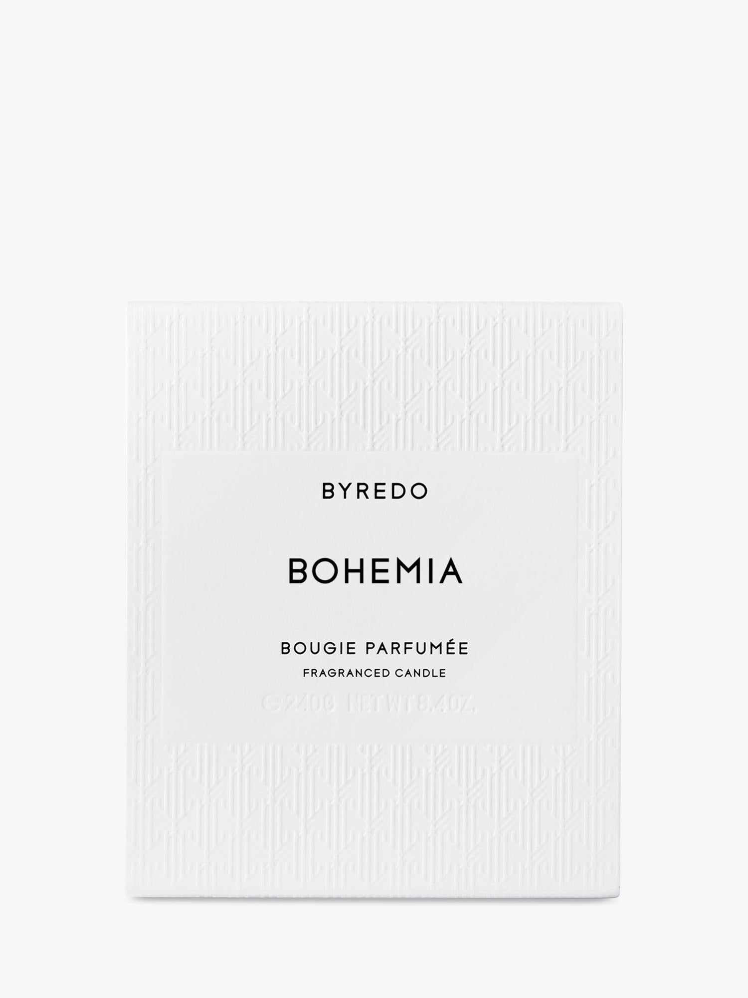 Byredo Bohemia candle 240g - British product