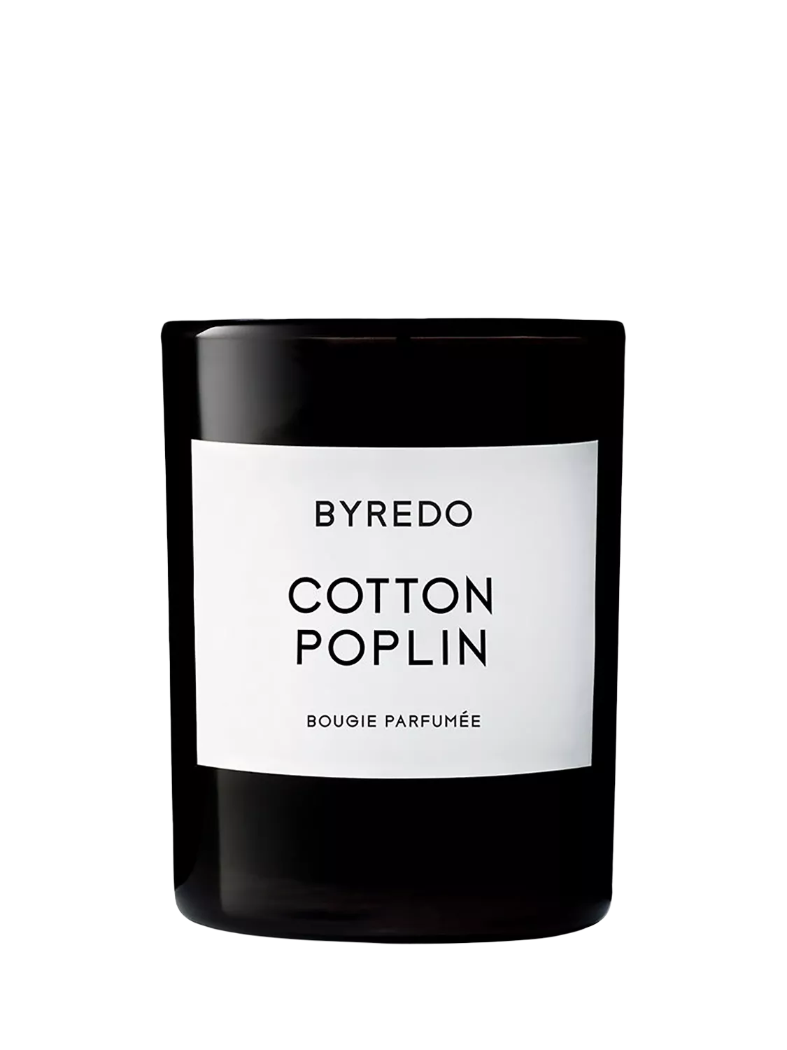 Byredo candle Cotton Poplin fragranced 70g (British brand)