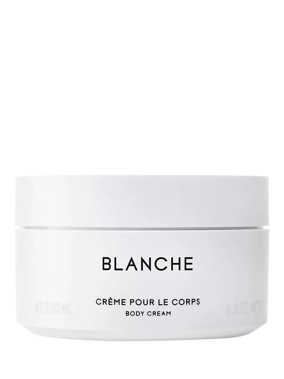 Byredo Blanche body cream 200ml, imported from the UK