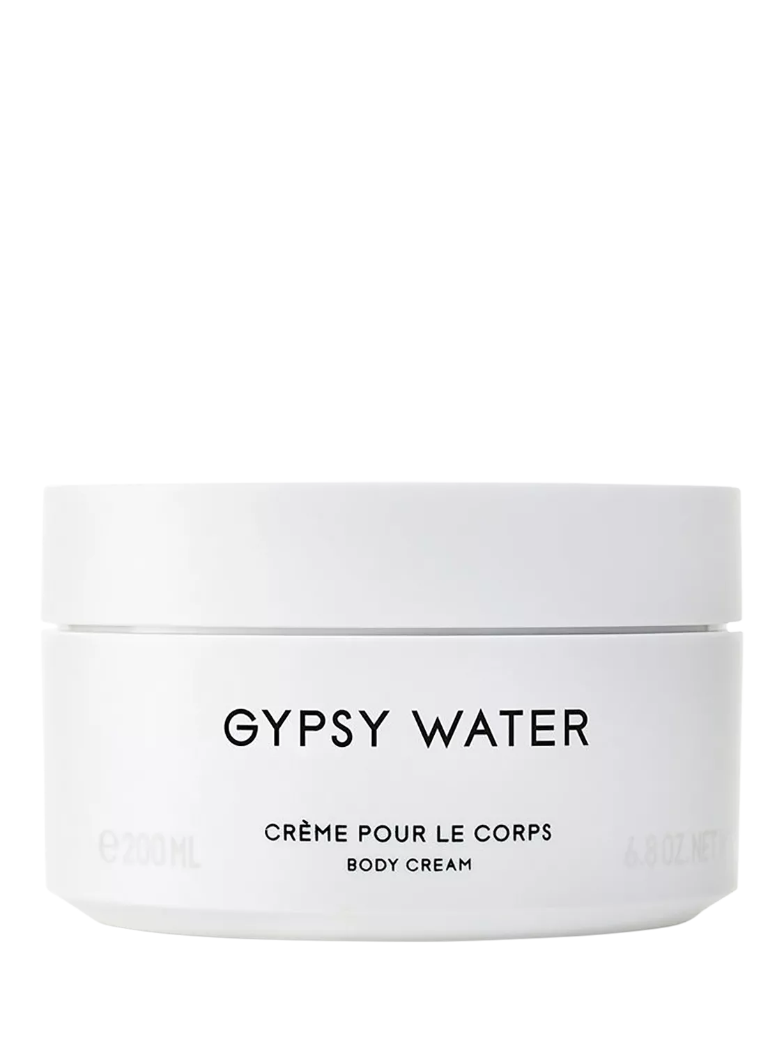 Byredo Gypsy Water body cream 200ml, imported from the UK