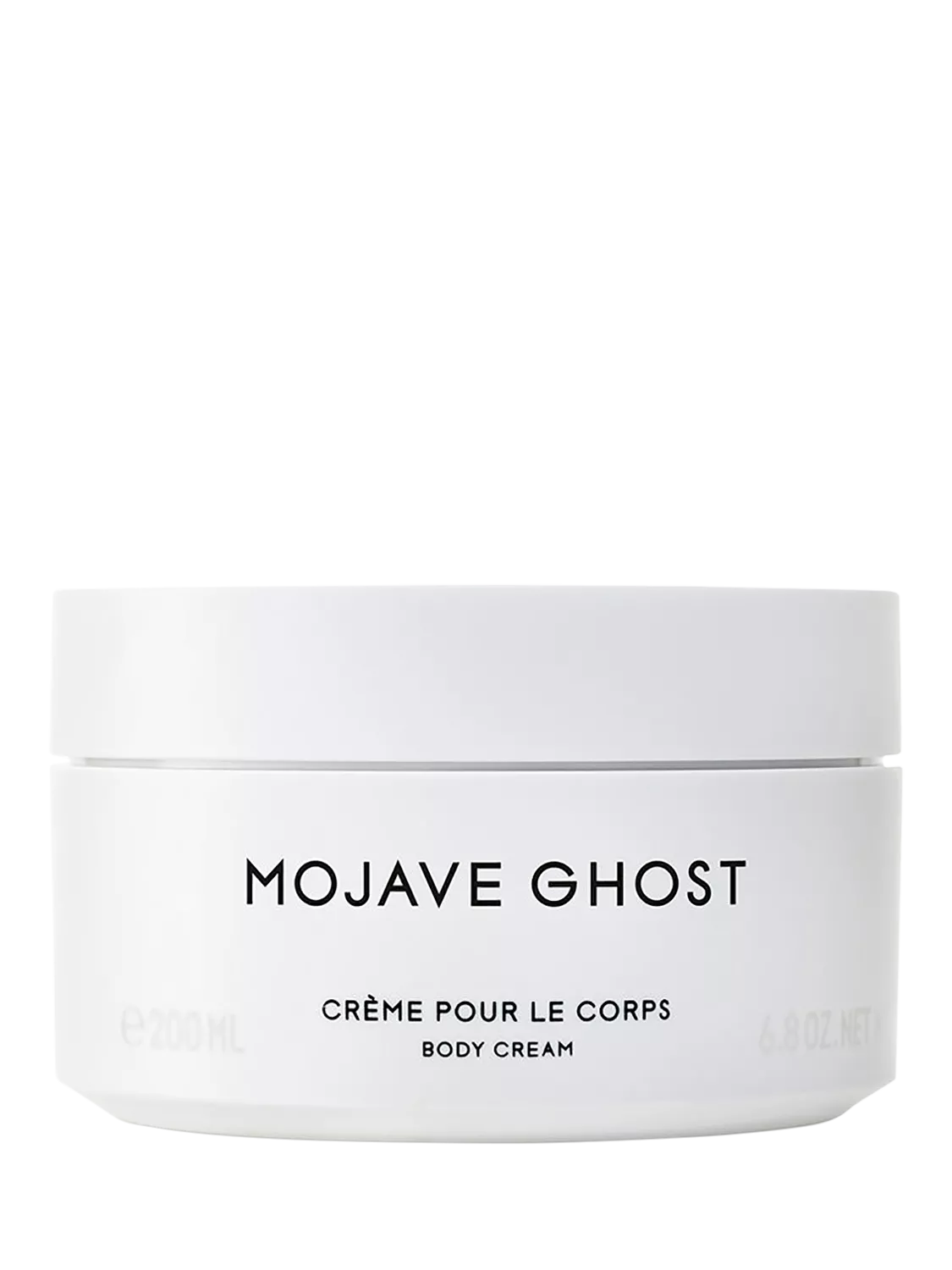 Byredo Mojave Ghost body cream 200ml, UK version