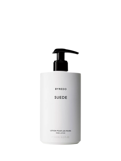 John Lewis Byredo Suede Hand Lotion 450ml- Buy online at McGrocer