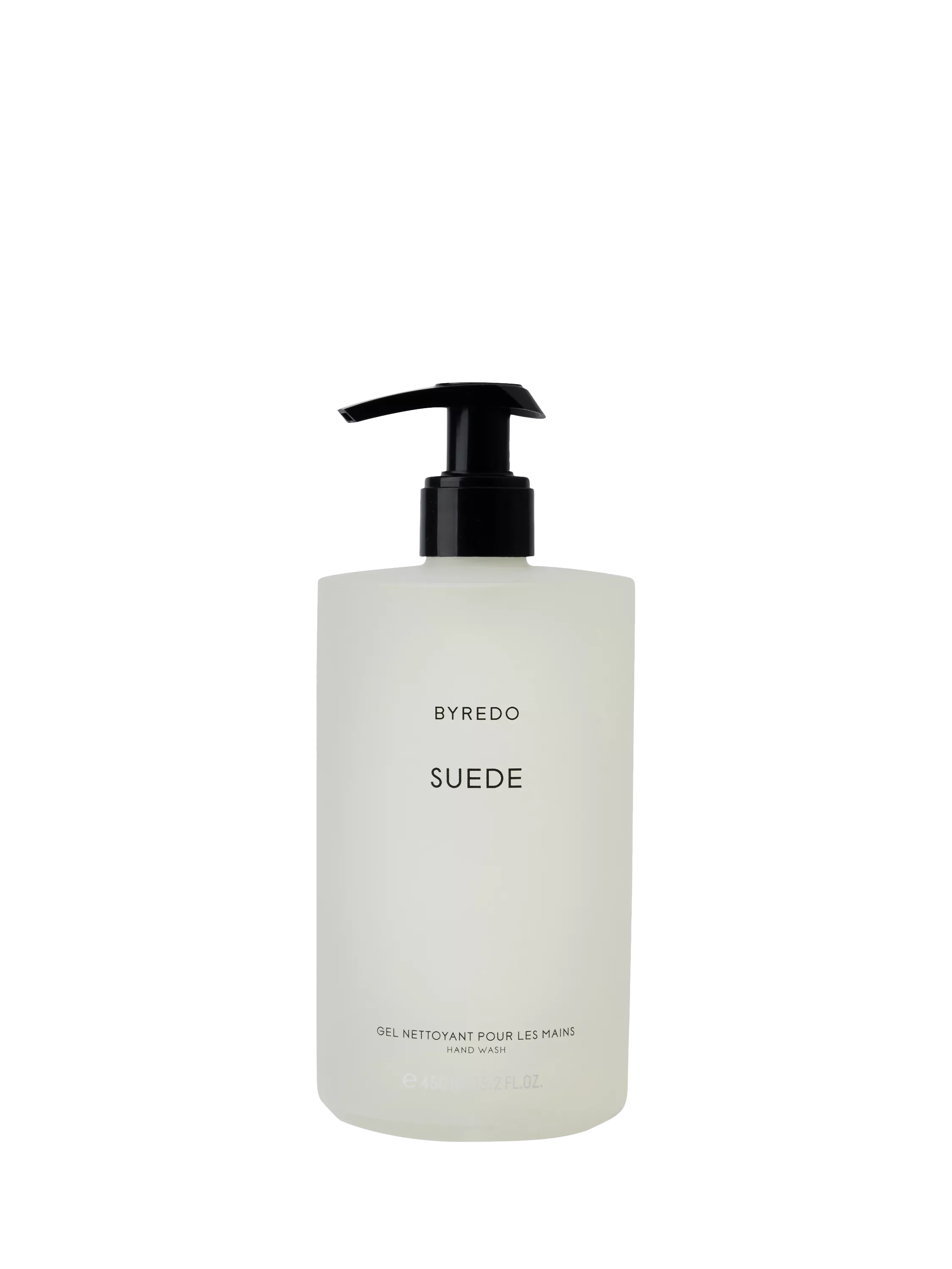 Byredo Suede Hand Wash 450ml, imported from the UK