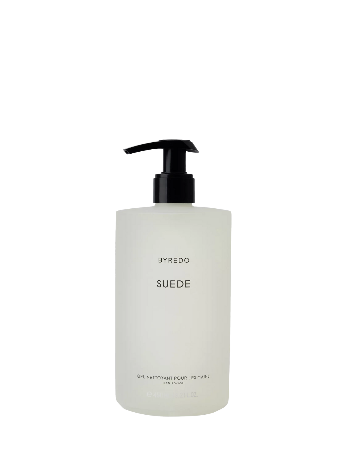 Byredo Suede Hand Wash 450ml, imported from the UK