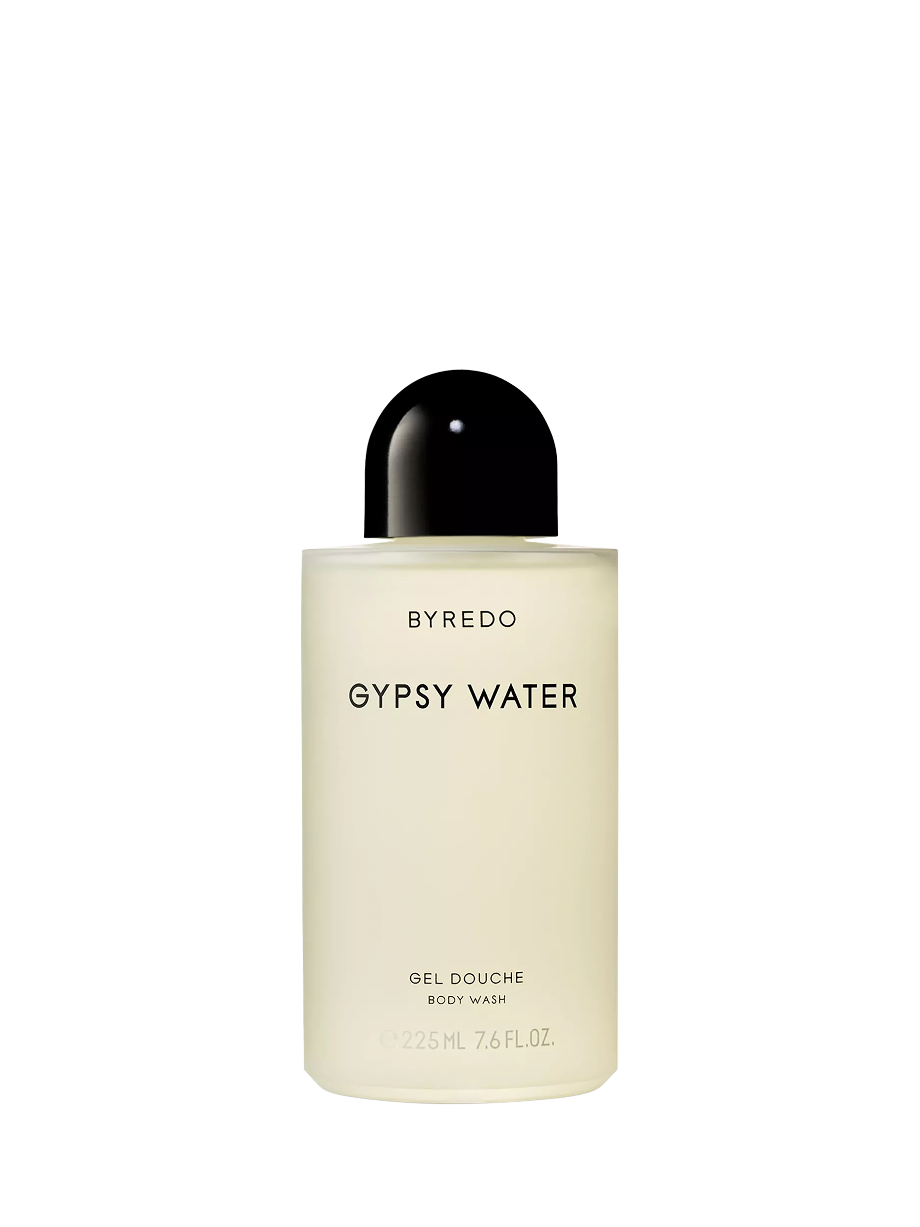 Byredo Gypsy Water body wash 225ml bottle, UK version