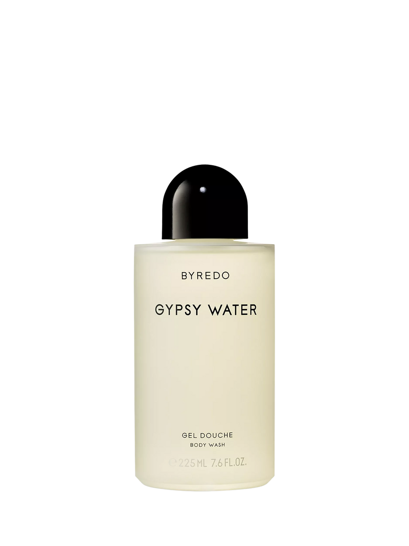 Byredo Gypsy Water body wash 225ml bottle, UK version