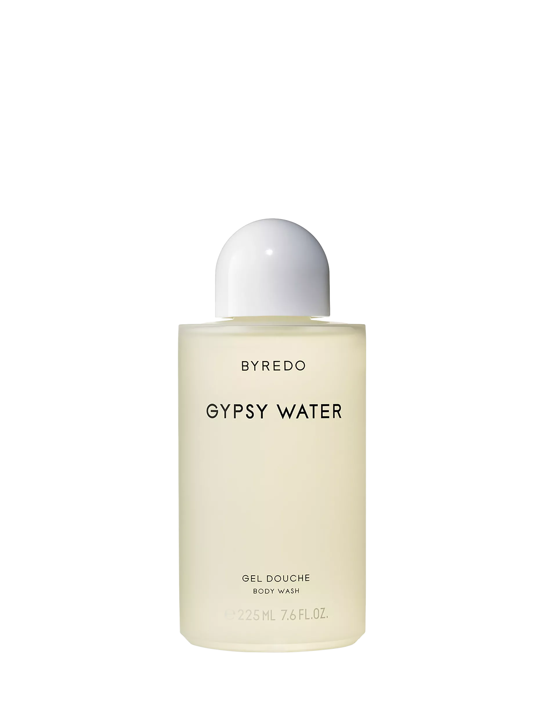 Byredo Gypsy Water body wash 225ml bottle, UK version