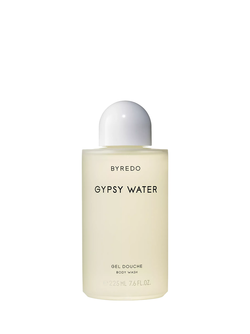 Byredo Gypsy Water body wash 225ml bottle, UK version