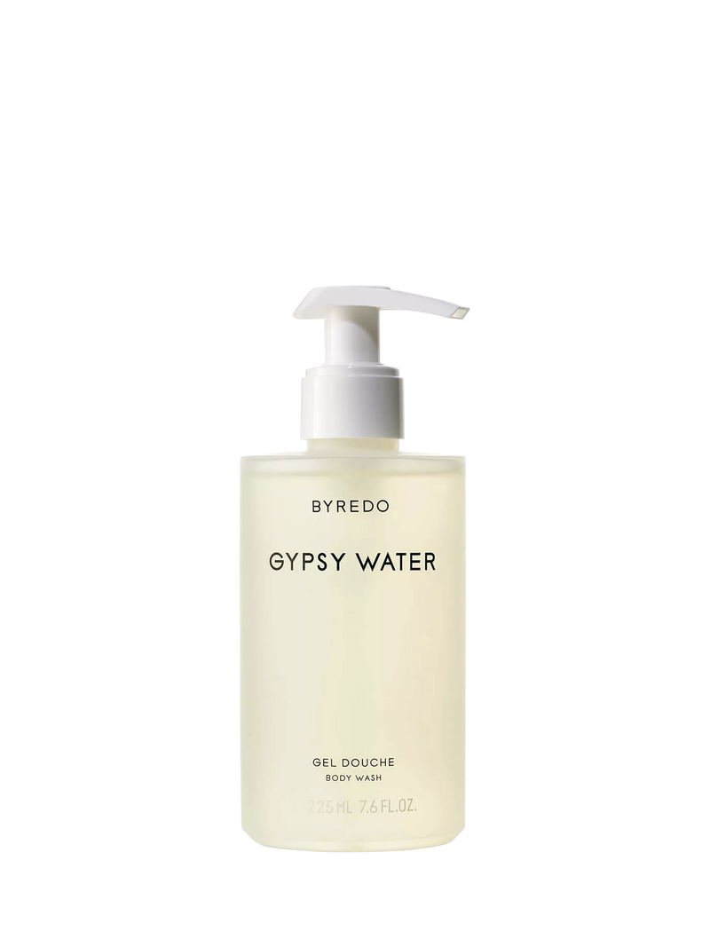 Byredo Gypsy Water body wash 225ml bottle, UK version