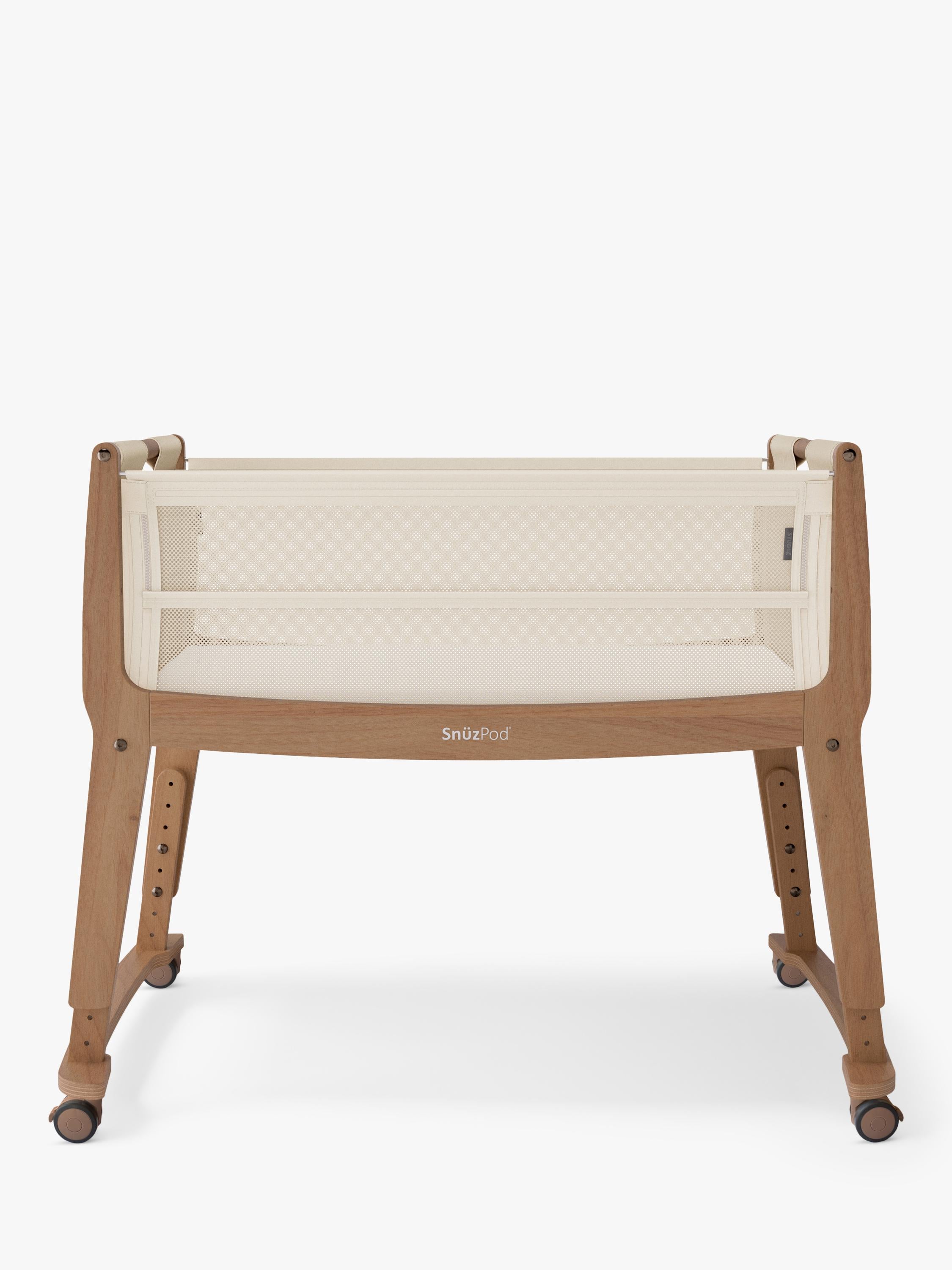 Snüz SnüzPod Studio bedside crib (British brand)
