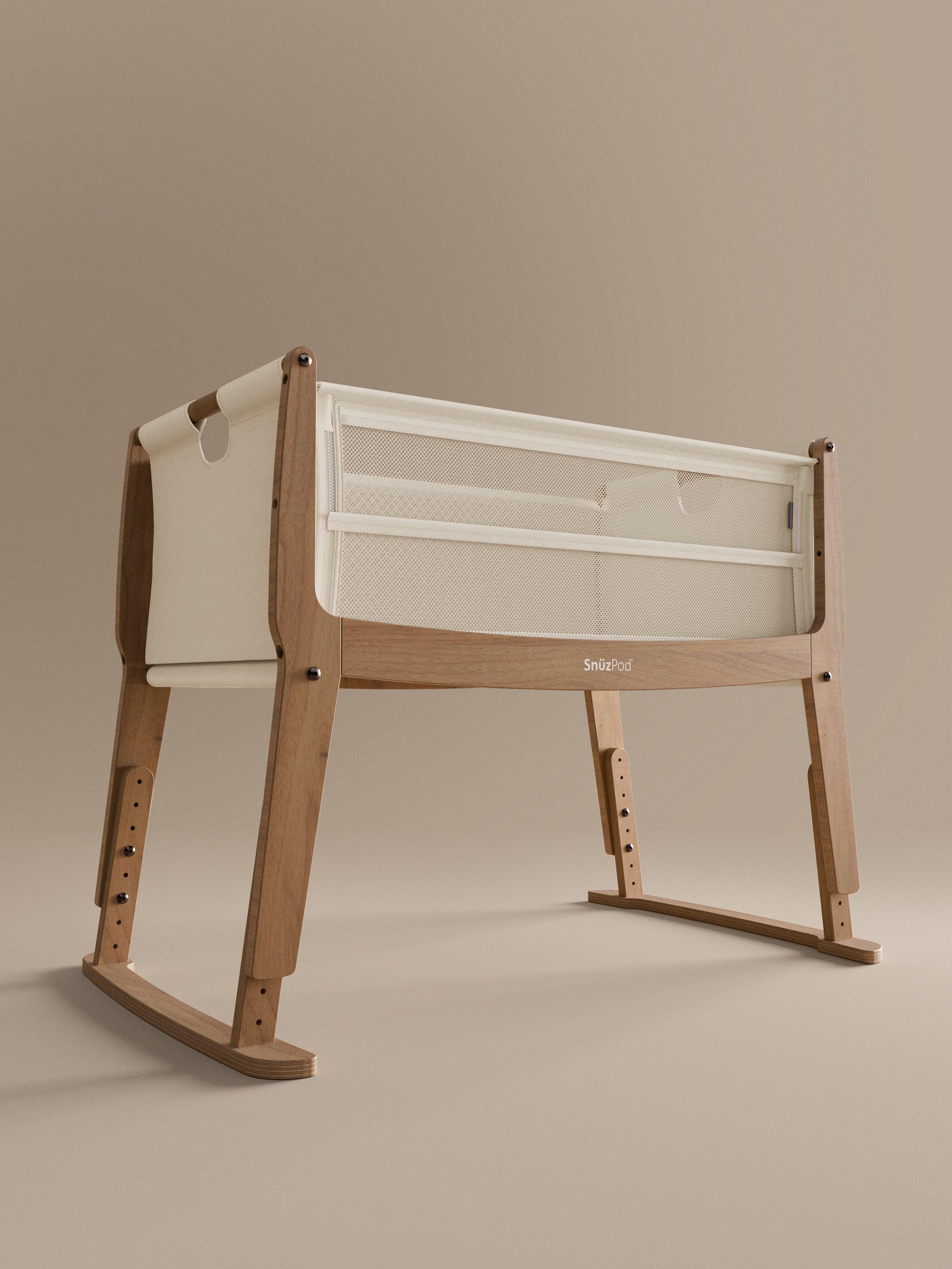 Snüz SnüzPod Studio bedside crib (British brand)