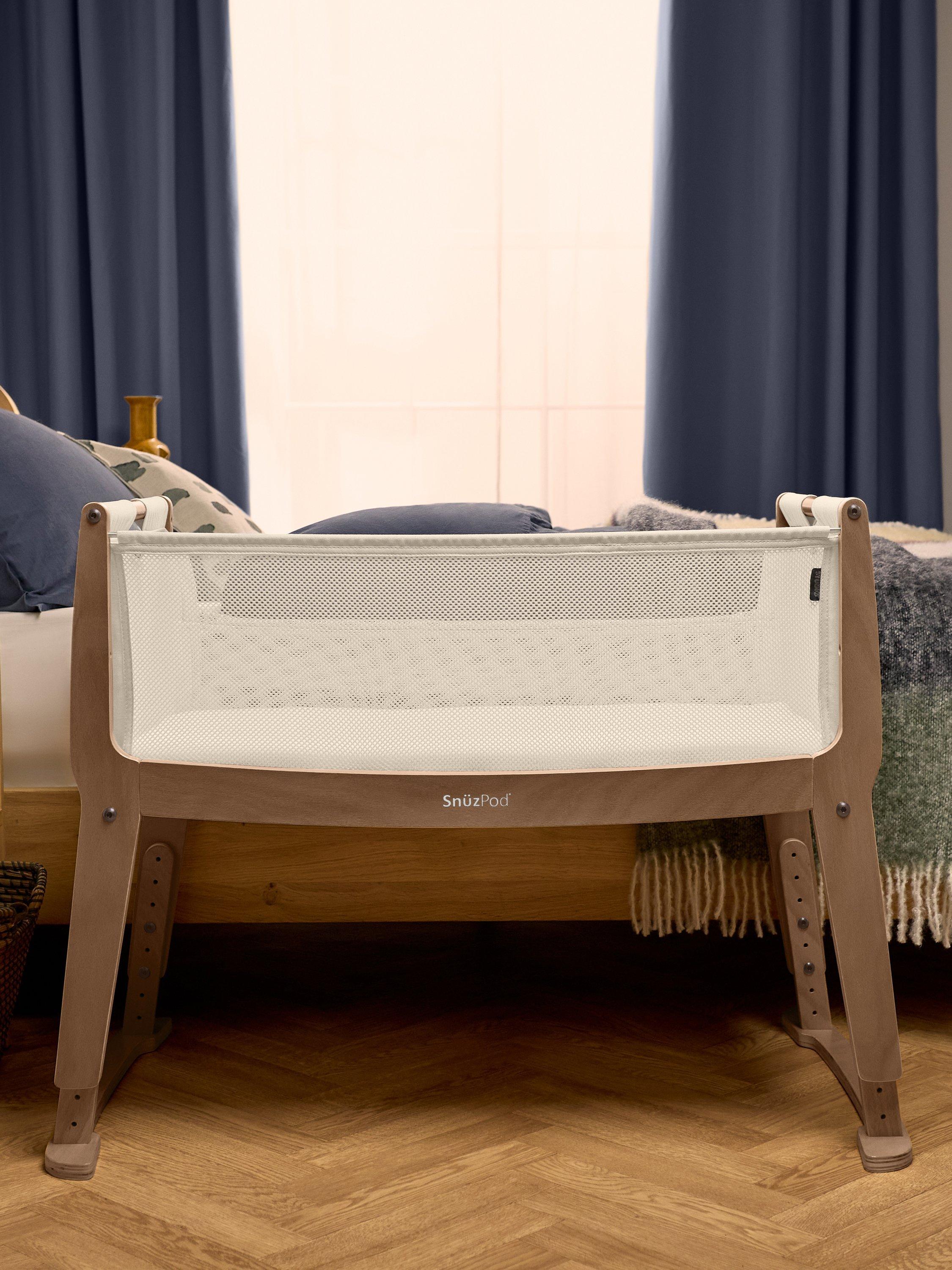 Snüz SnüzPod Studio bedside crib (British brand)
