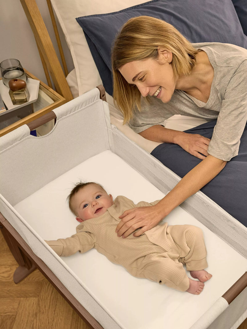 Snüz SnüzPod Studio bedside crib (British brand)