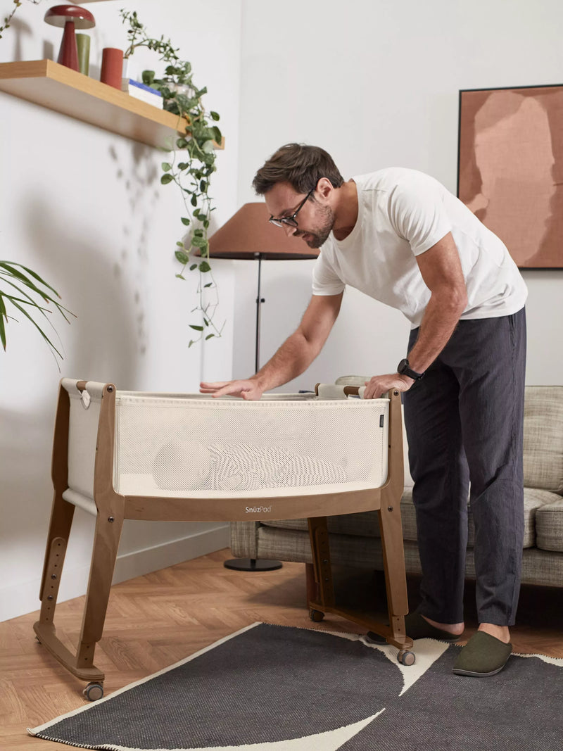 Snüz SnüzPod Studio bedside crib (British brand)