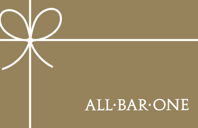 All Bar One 25 GBP Geschenkgutschein