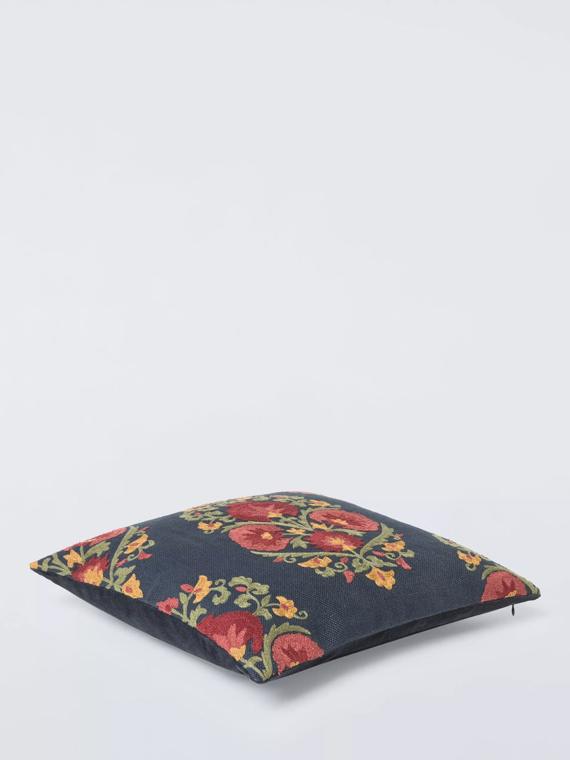 John Lewis Bukhara cushion in Night, UK version