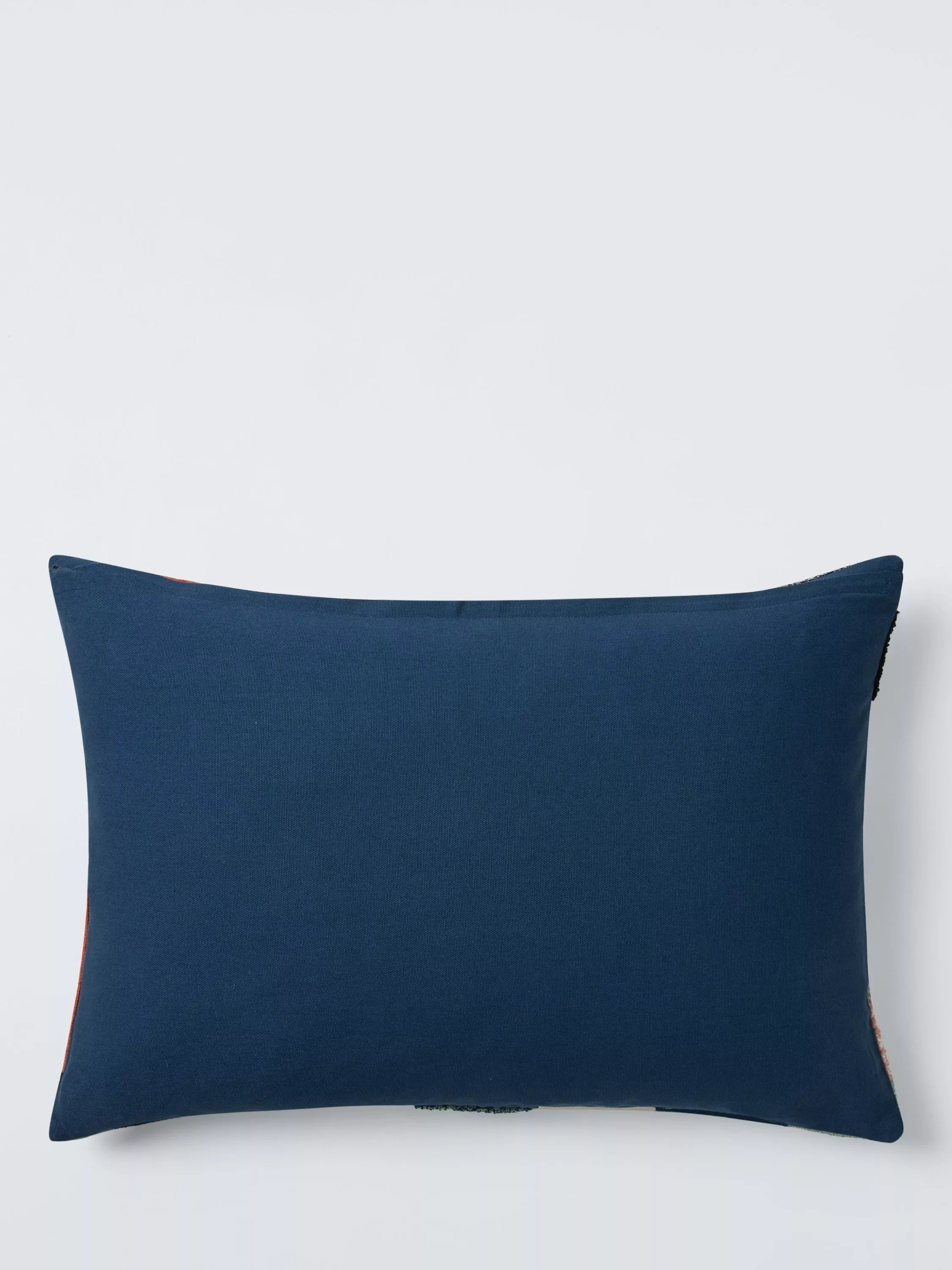 John Lewis patchwork cushion 40x60cm feather filling - British product