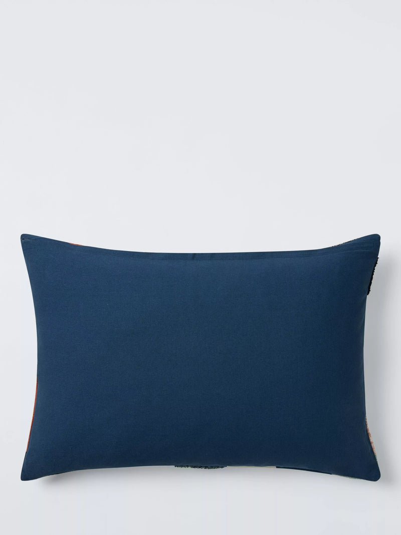 John Lewis patchwork cushion 40x60cm feather filling - British product