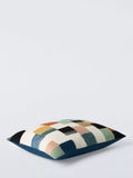 John Lewis patchwork cushion 40x60cm feather filling - British product