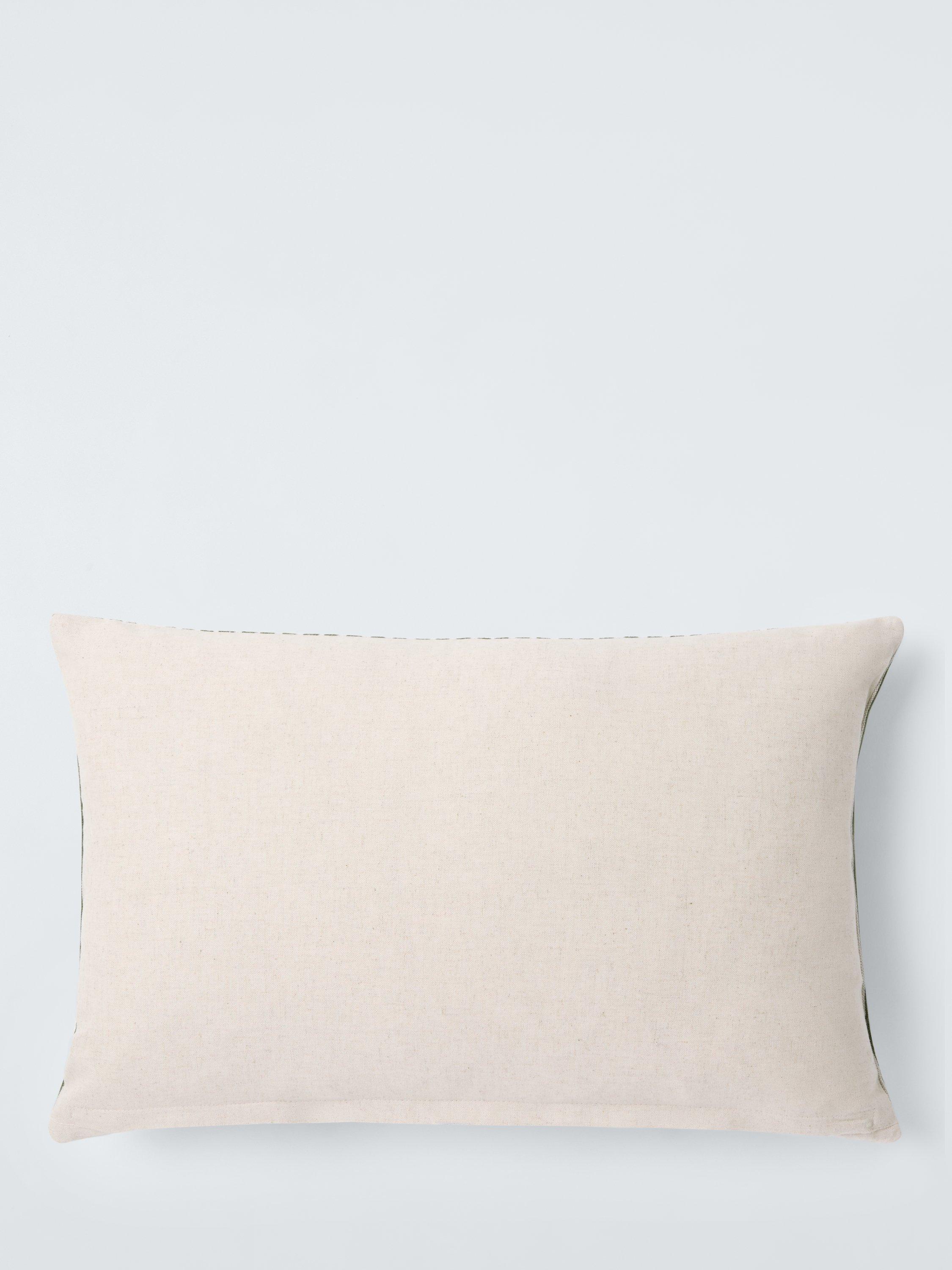 John Lewis frame cushion multi 35x55cm - British product
