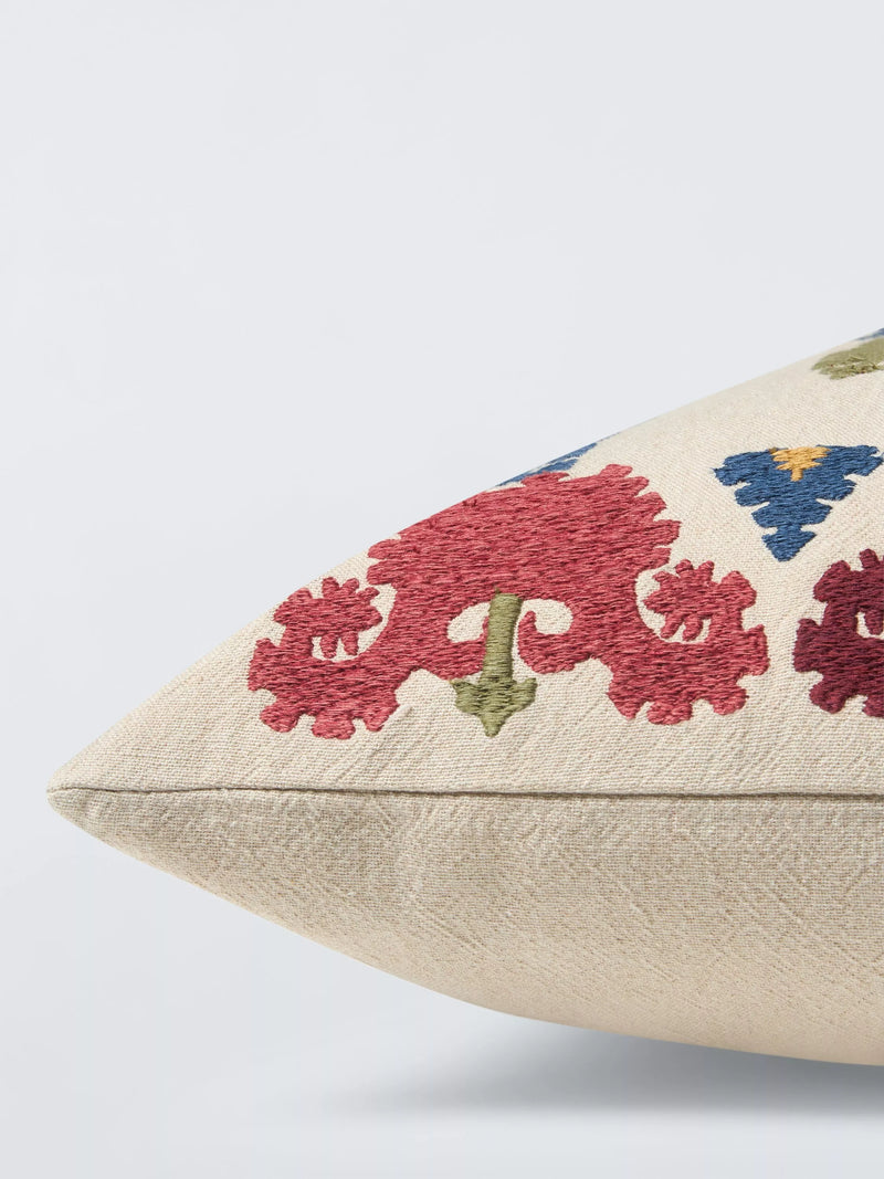 John Lewis Rasa cushion multi 50x50cm, imported from the UK