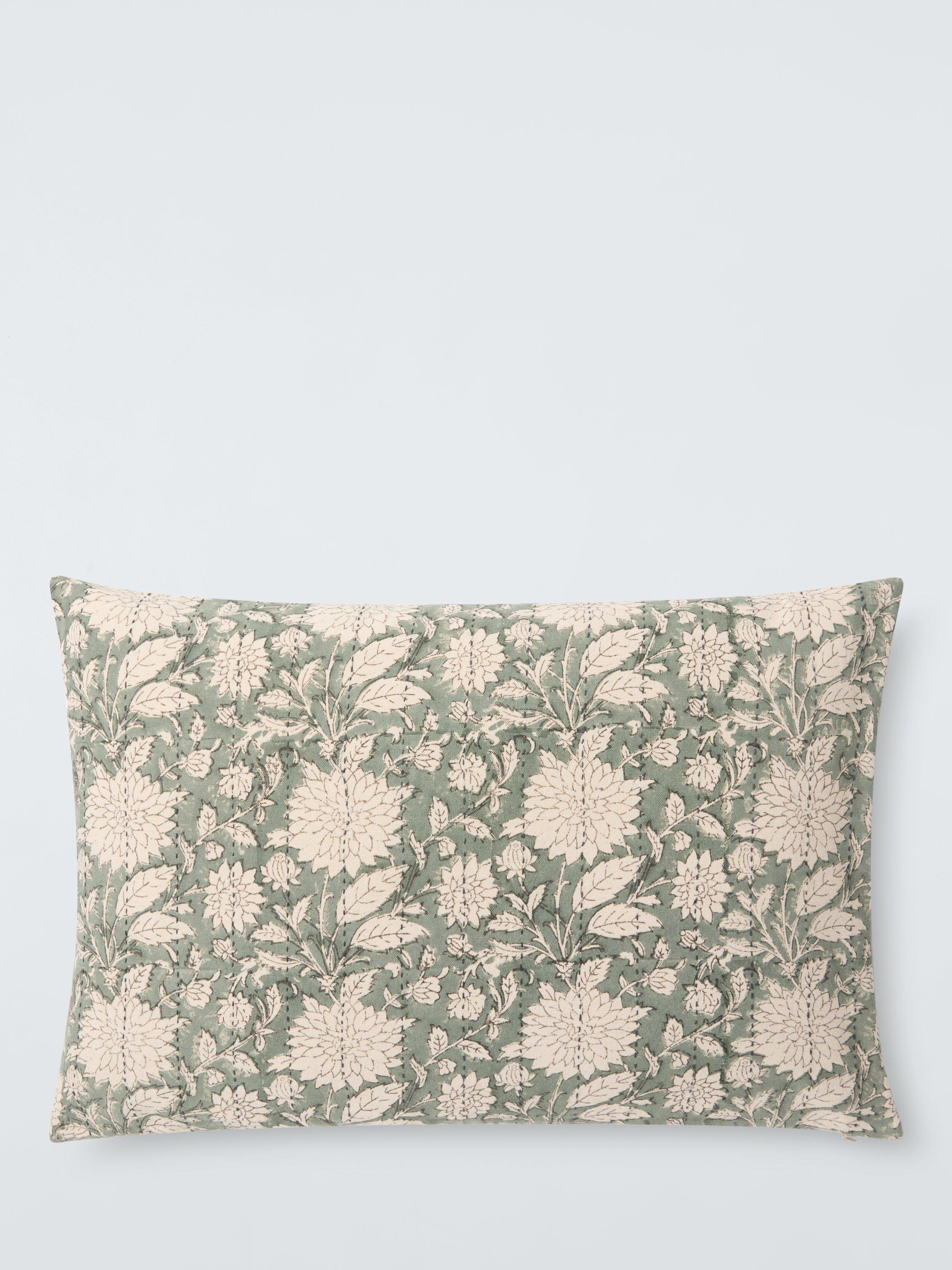 John Lewis Asha cushion in nutmeg, UK version