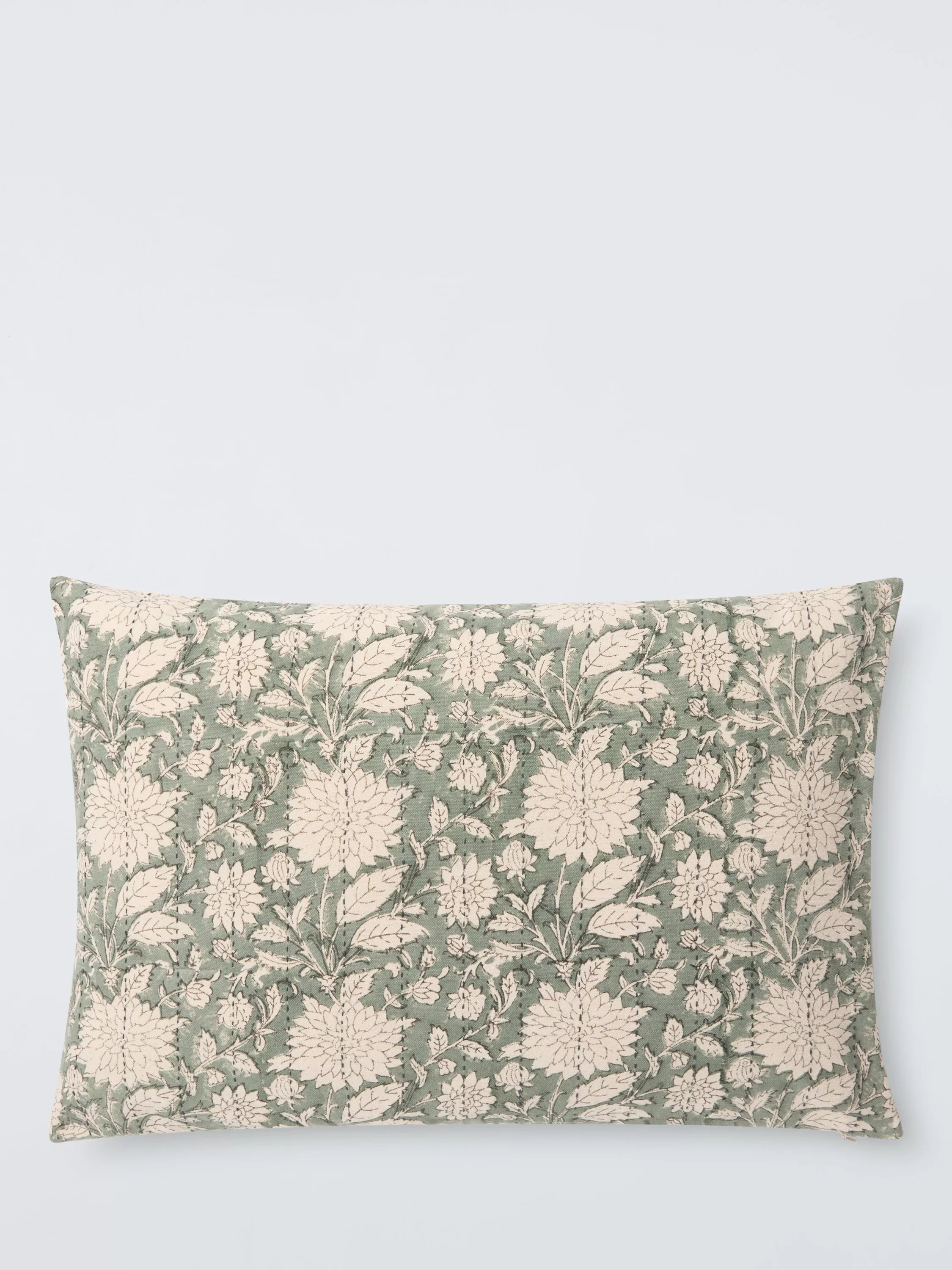 John Lewis Asha cushion in nutmeg, UK version