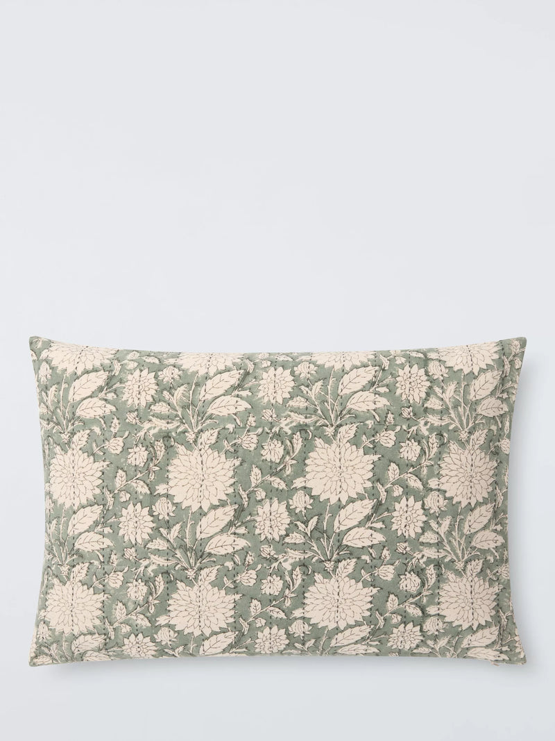 John Lewis Asha cushion in nutmeg, UK version