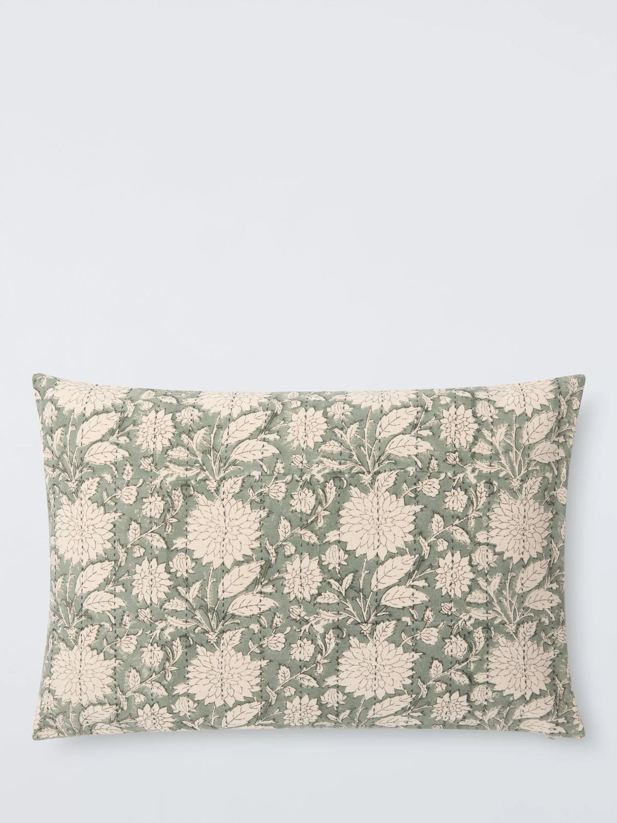 John Lewis Asha cushion in nutmeg, UK version