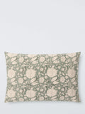 John Lewis Asha cushion in nutmeg, UK version