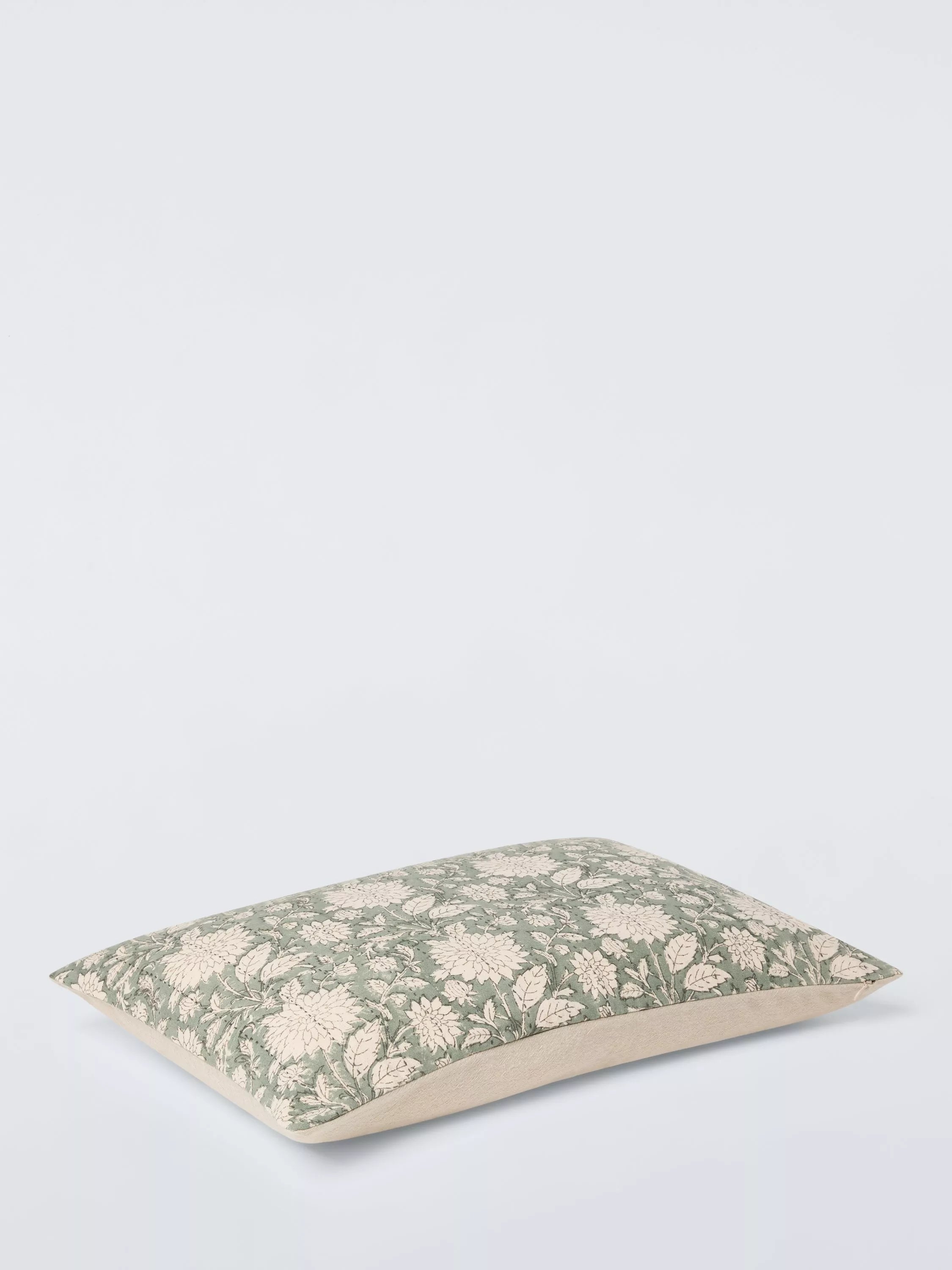 John Lewis Asha cushion in nutmeg, UK version