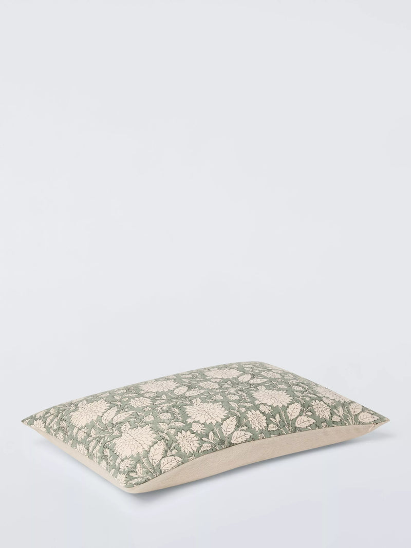 John Lewis Asha cushion in nutmeg, UK version
