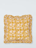Kala Cushion Ochre
