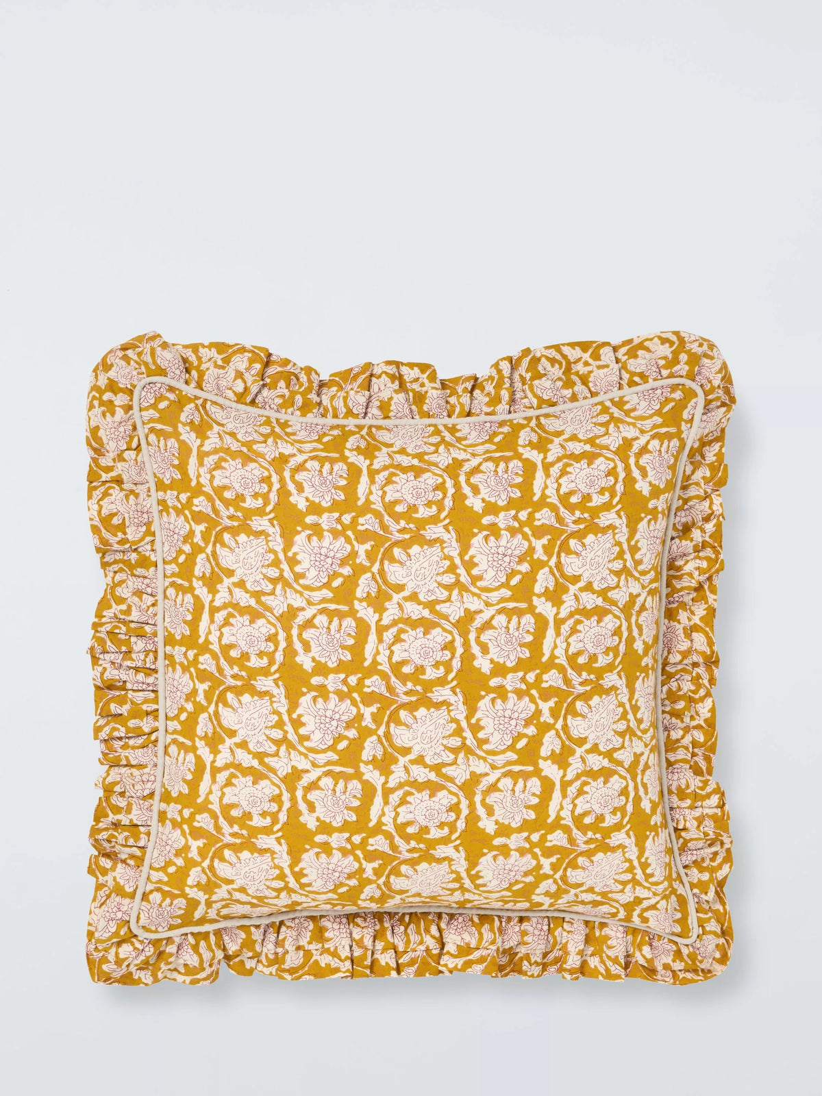 John Lewis Kala Cushion Ochre, UK version