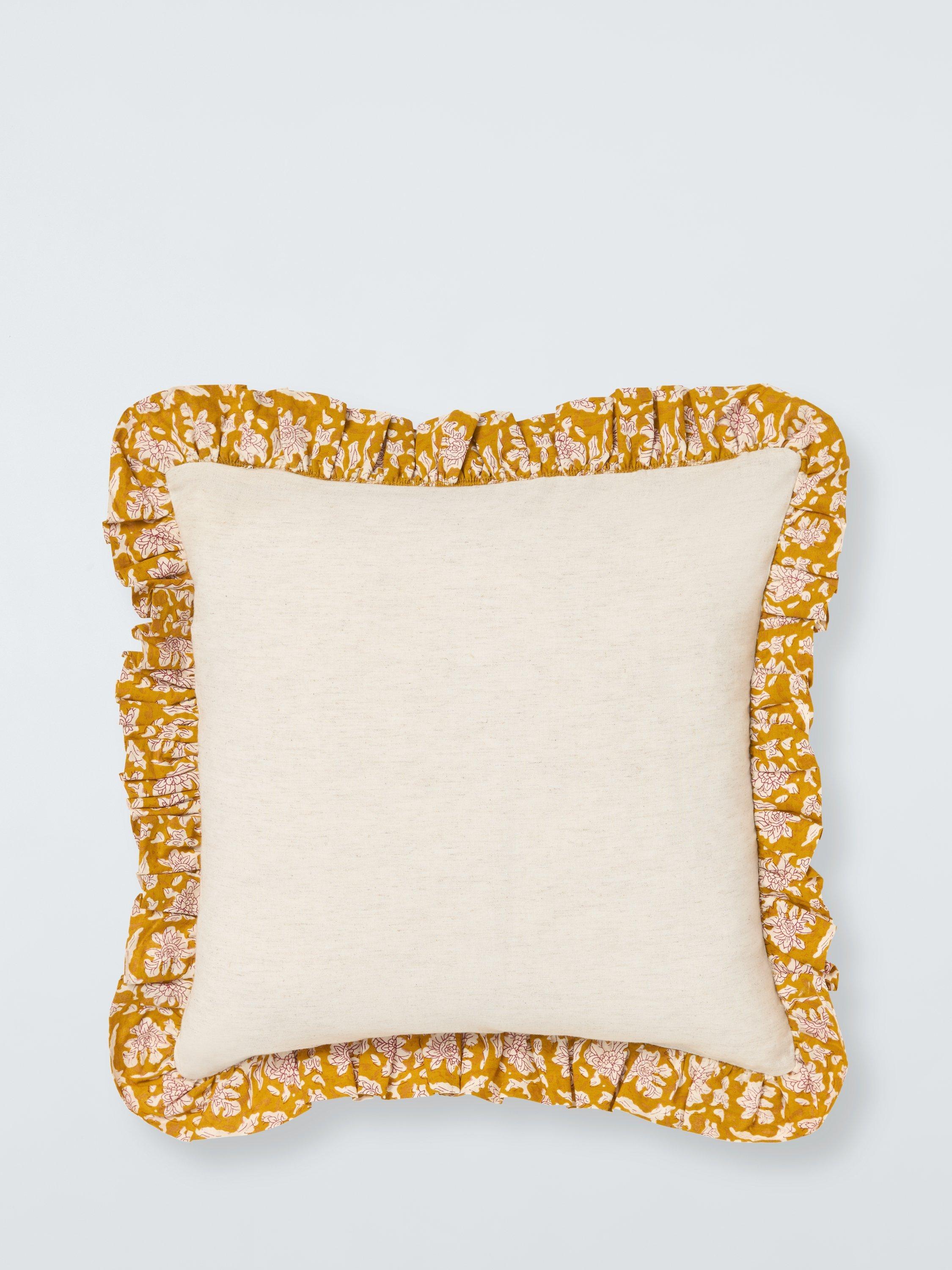 John Lewis Kala Cushion Ochre, UK version