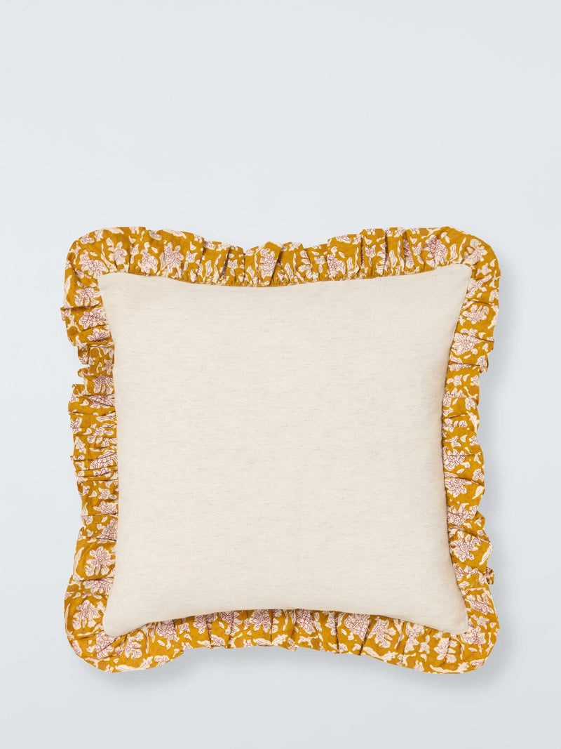 John Lewis Kala Cushion Ochre, UK version