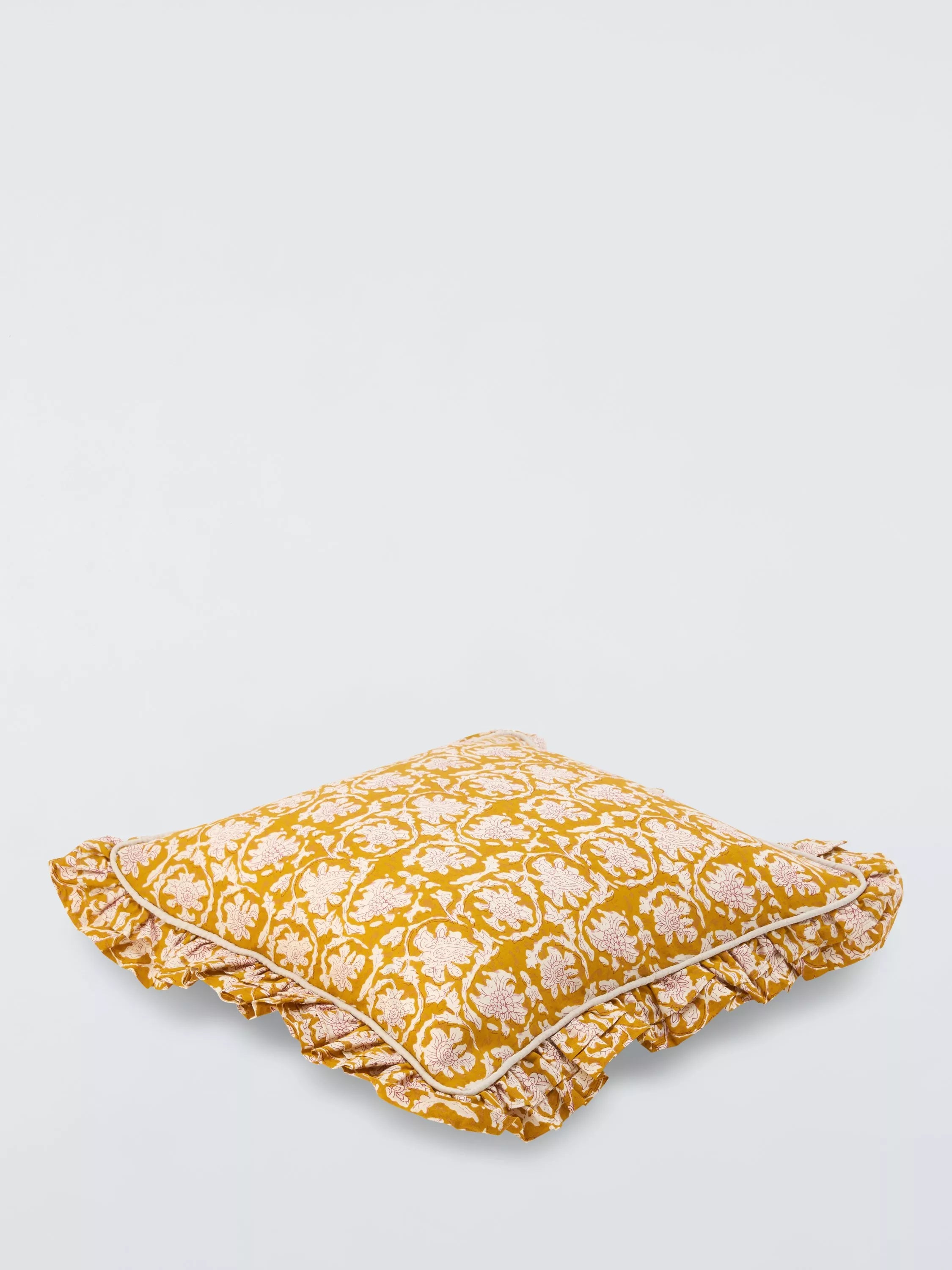 John Lewis Kala Cushion Ochre, UK version