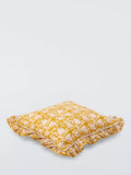 John Lewis Kala Cushion Ochre, UK version