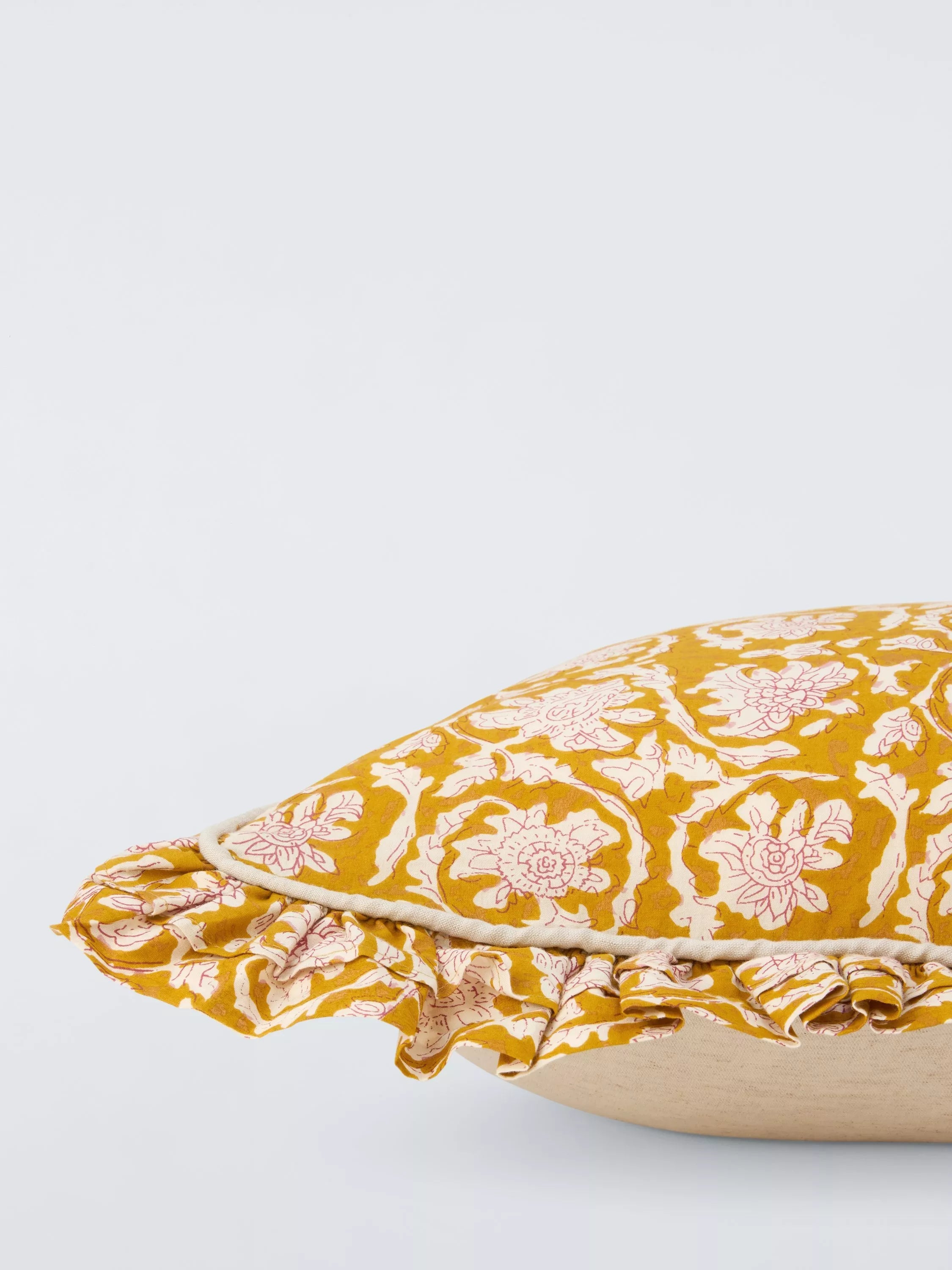 John Lewis Kala Cushion Ochre, UK version