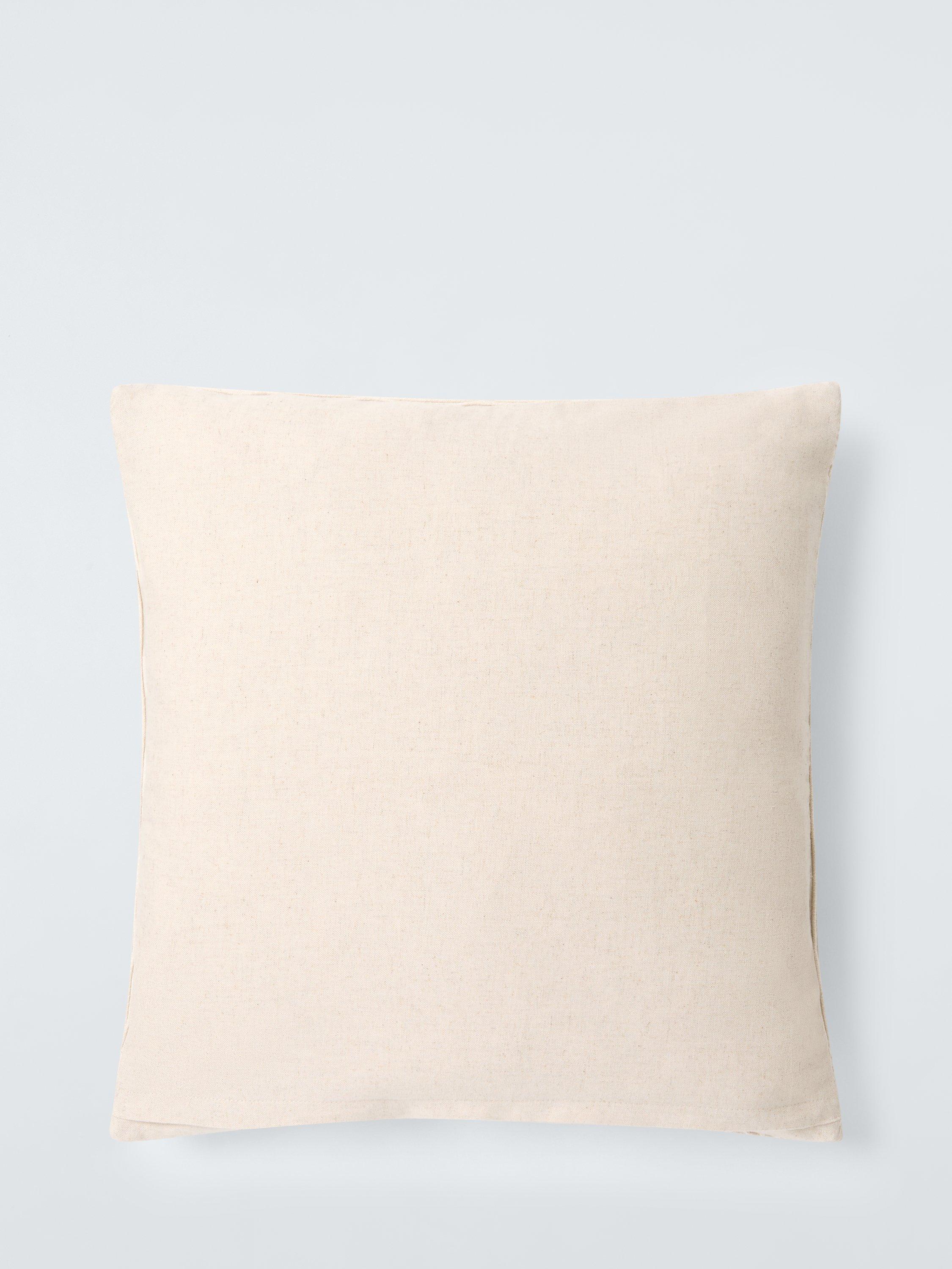 John Lewis scallop border cushion 45x45cm (British brand)