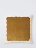 John Lewis Scallop Border Scatter Cushion 45 x 45cm
